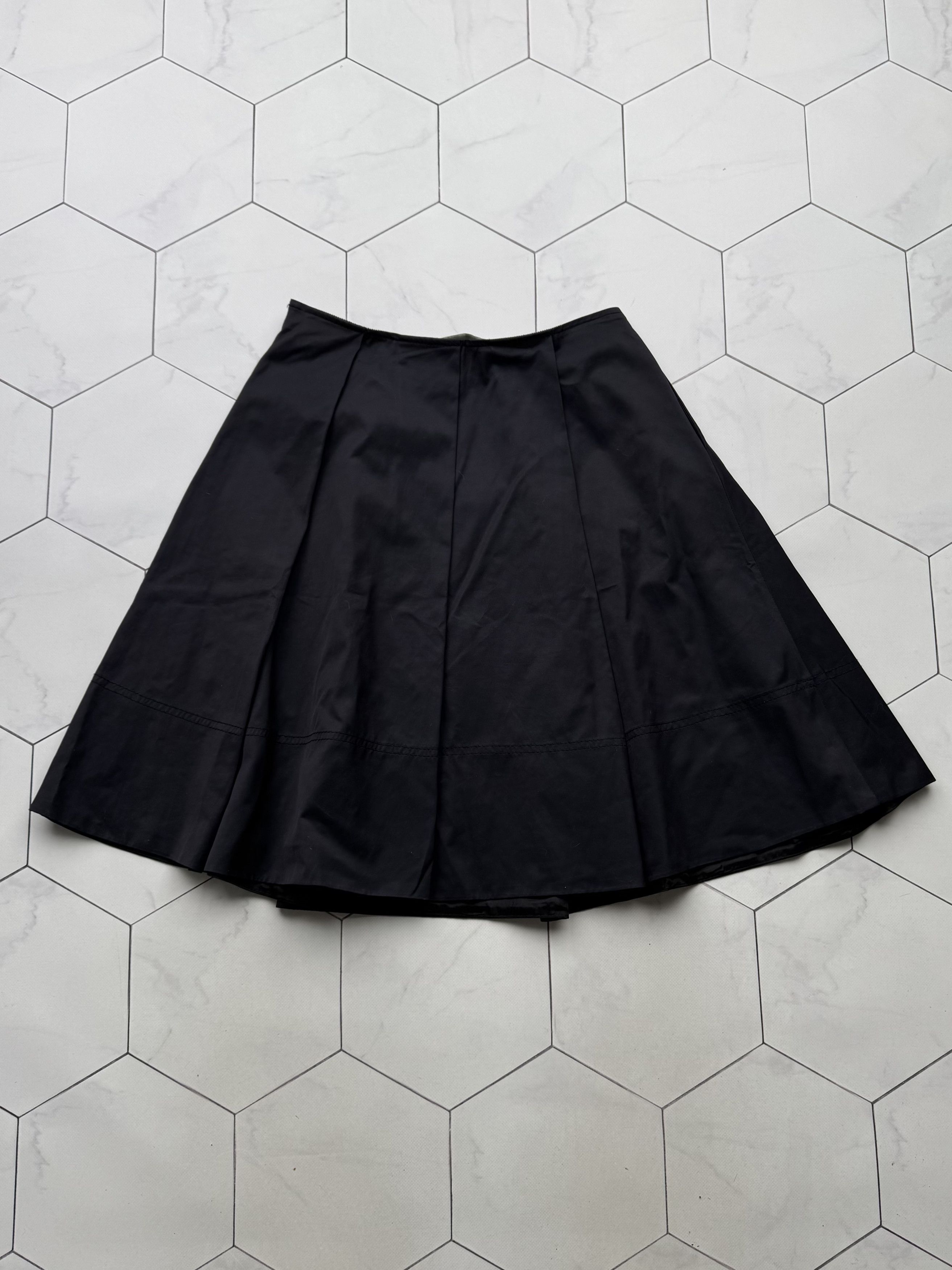 Love Moschino Love Moschino Vintage Flare Skirt (B145) Size 27" / US 4 / IT 40 - 8 Thumbnail