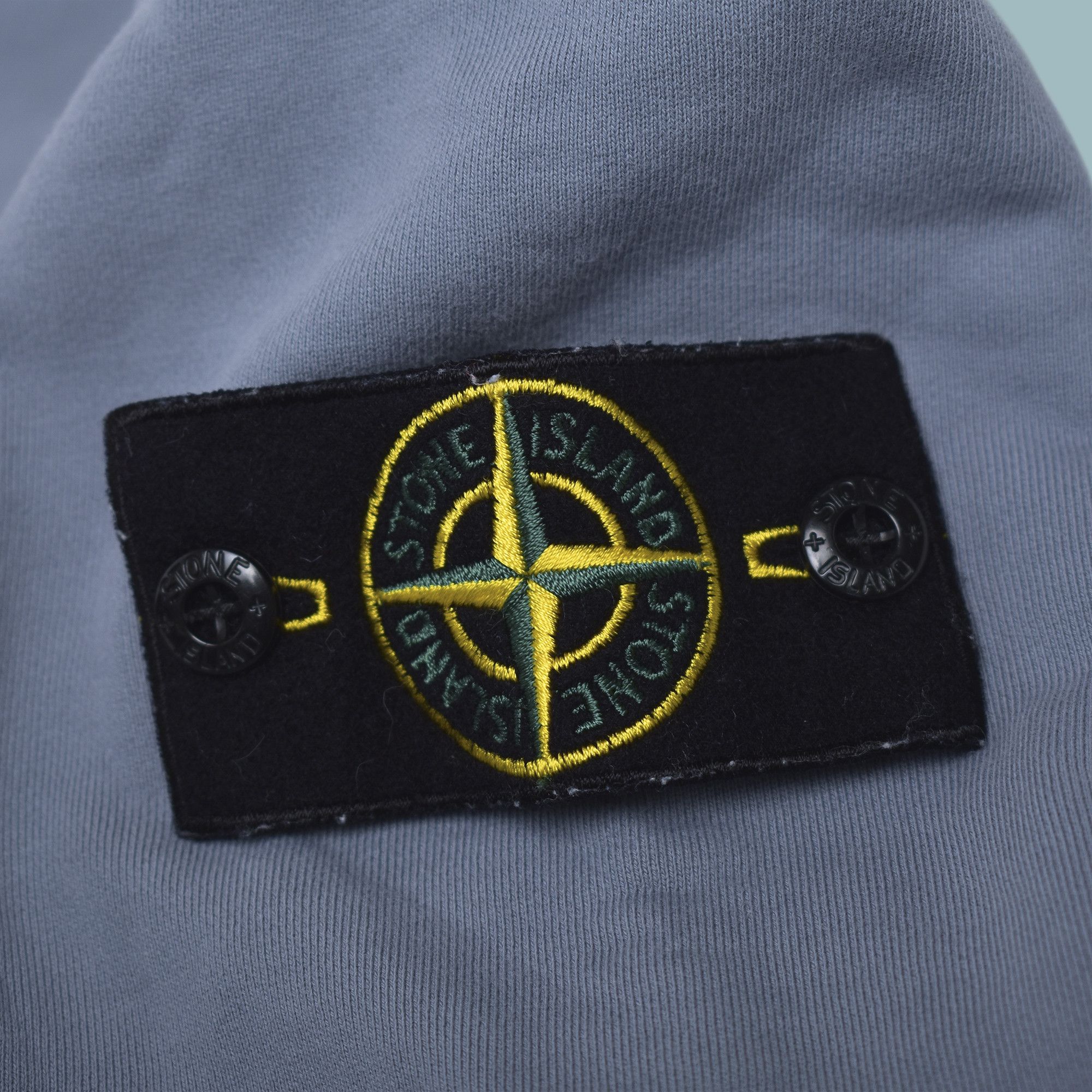 Stone Island STONE ISLAND ORGANIC COTTON FLEECE HOODIE GREAT CONDITION Size US M / EU 48-50 / 2 - 2 Thumbnail