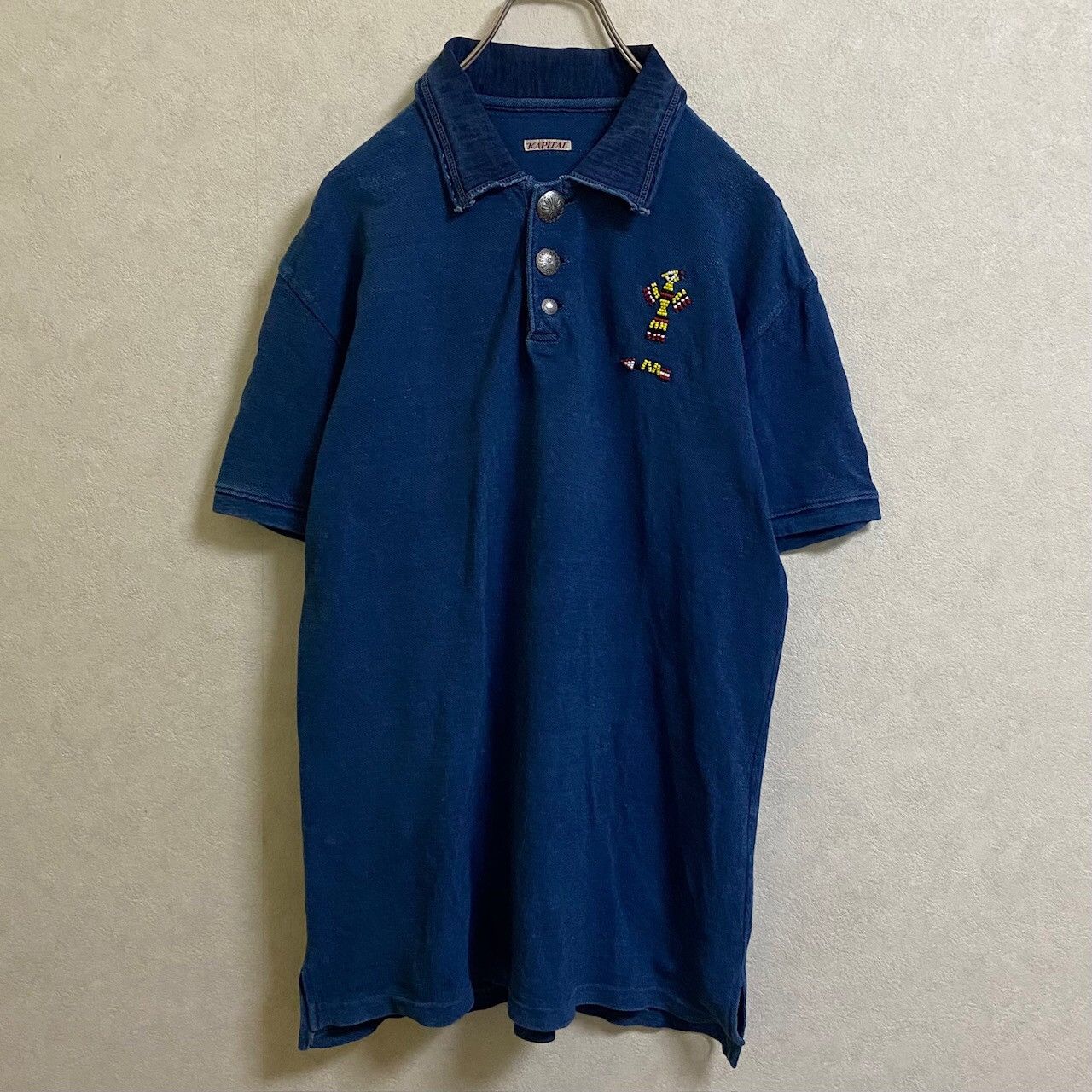 Kapital KAPITAL/plain polo shirt/27457 - 755 69 | Grailed
