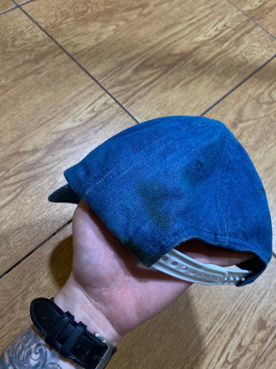 Diesel Hats VIntage Diesel Blue luxury Streetwear BIg Logo Size ONE SIZE - 9 Thumbnail
