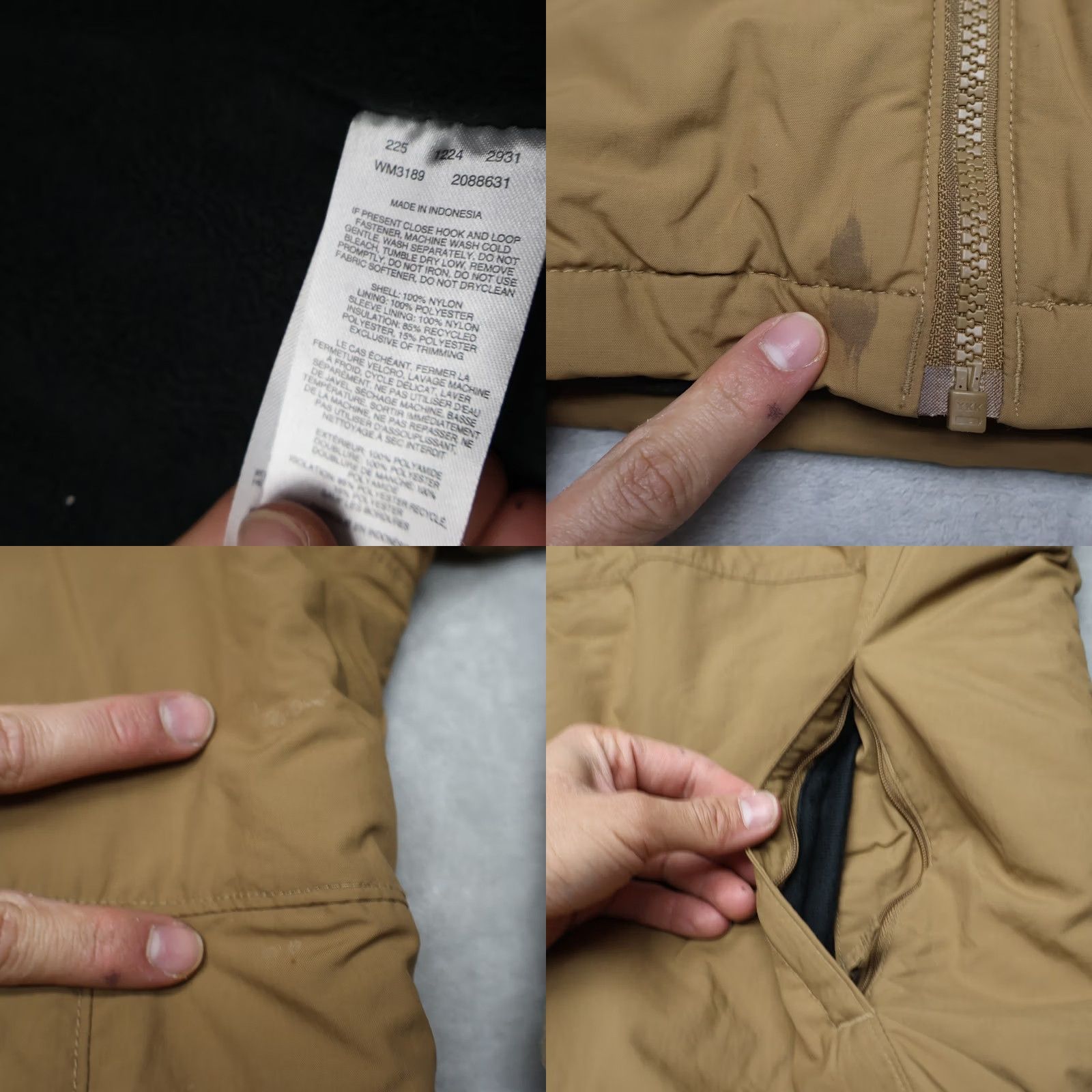 Vintage Columbia Jacket Mens Large Brown Northern Utilizer II Fleece Lined Insulated Size US L / EU 52-54 / 3 - 8 Thumbnail