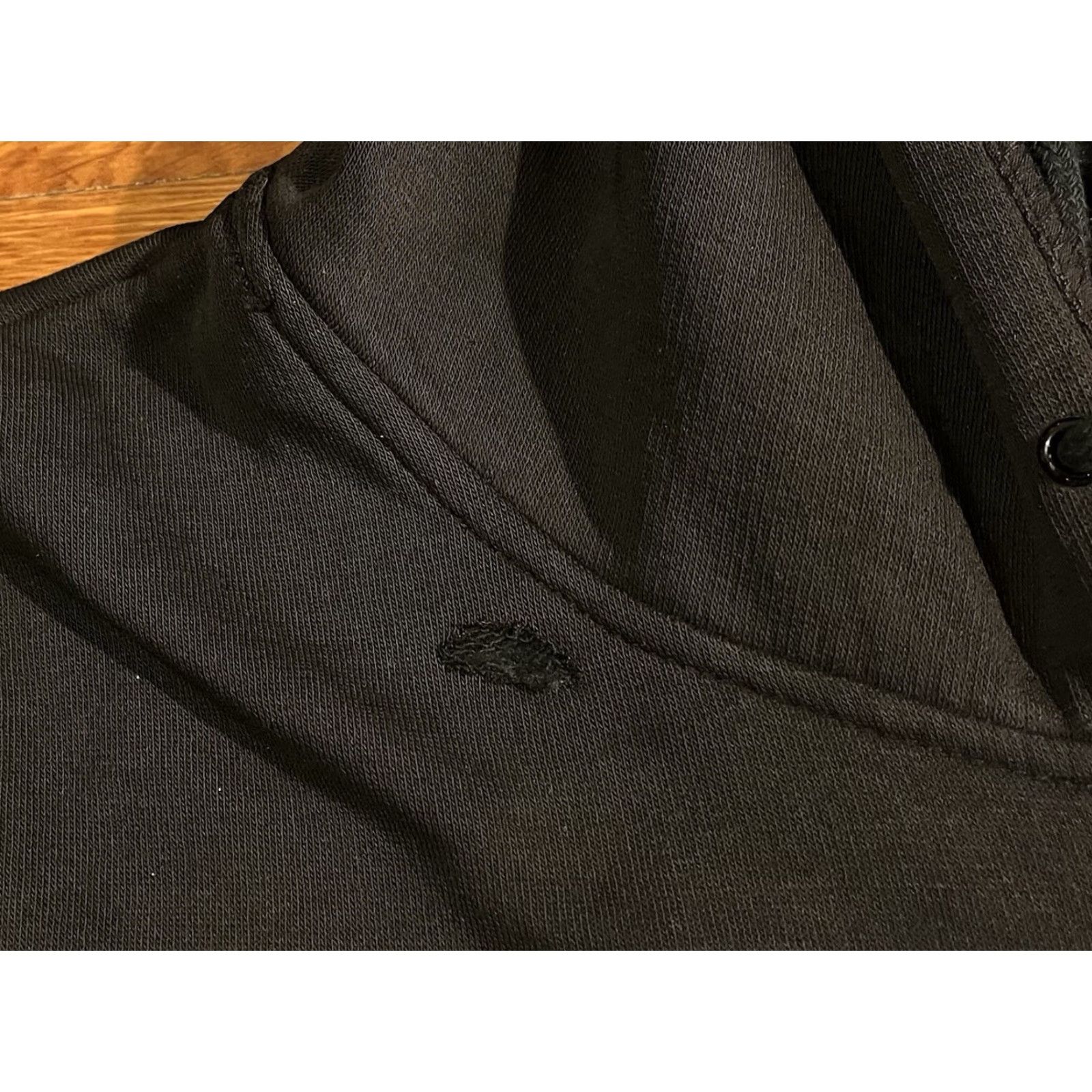 Vintage VINTAGE Barack Obama Hoodie The New Champ Men’s 4XL Black Logo Full Zip Pockets USA Retro Tree Size US XXL / EU 58 / 5 - 5 Thumbnail