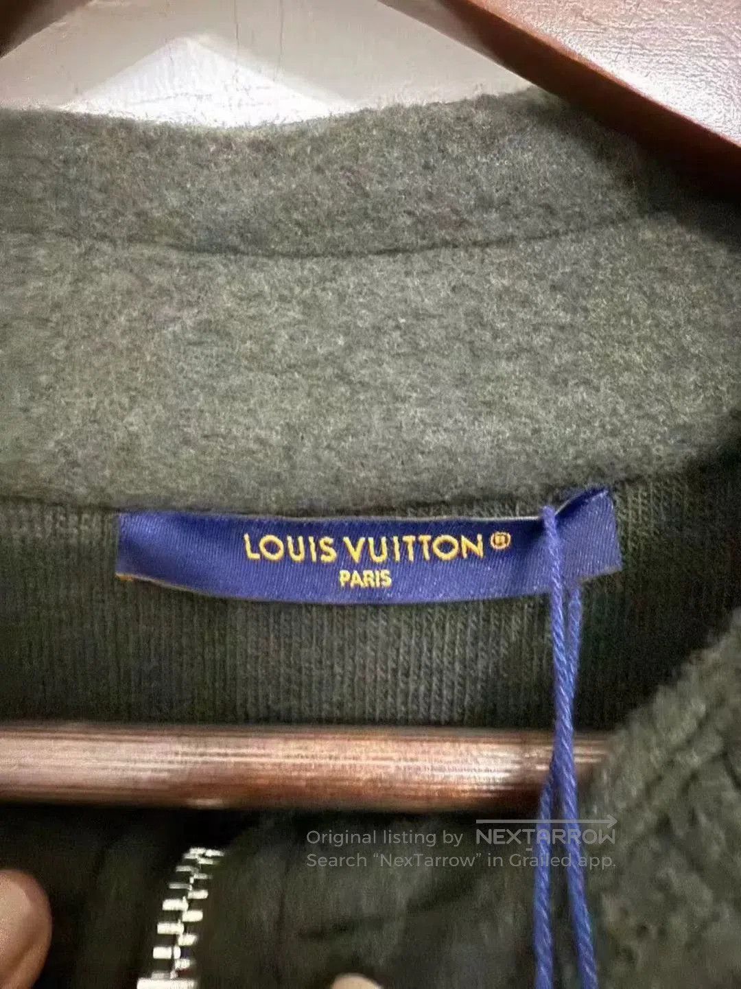 Louis Vuitton Louis Vuitton SS25 Military Green Wool Jacket. Size US S / EU 44-46 / 1 - 4 Thumbnail