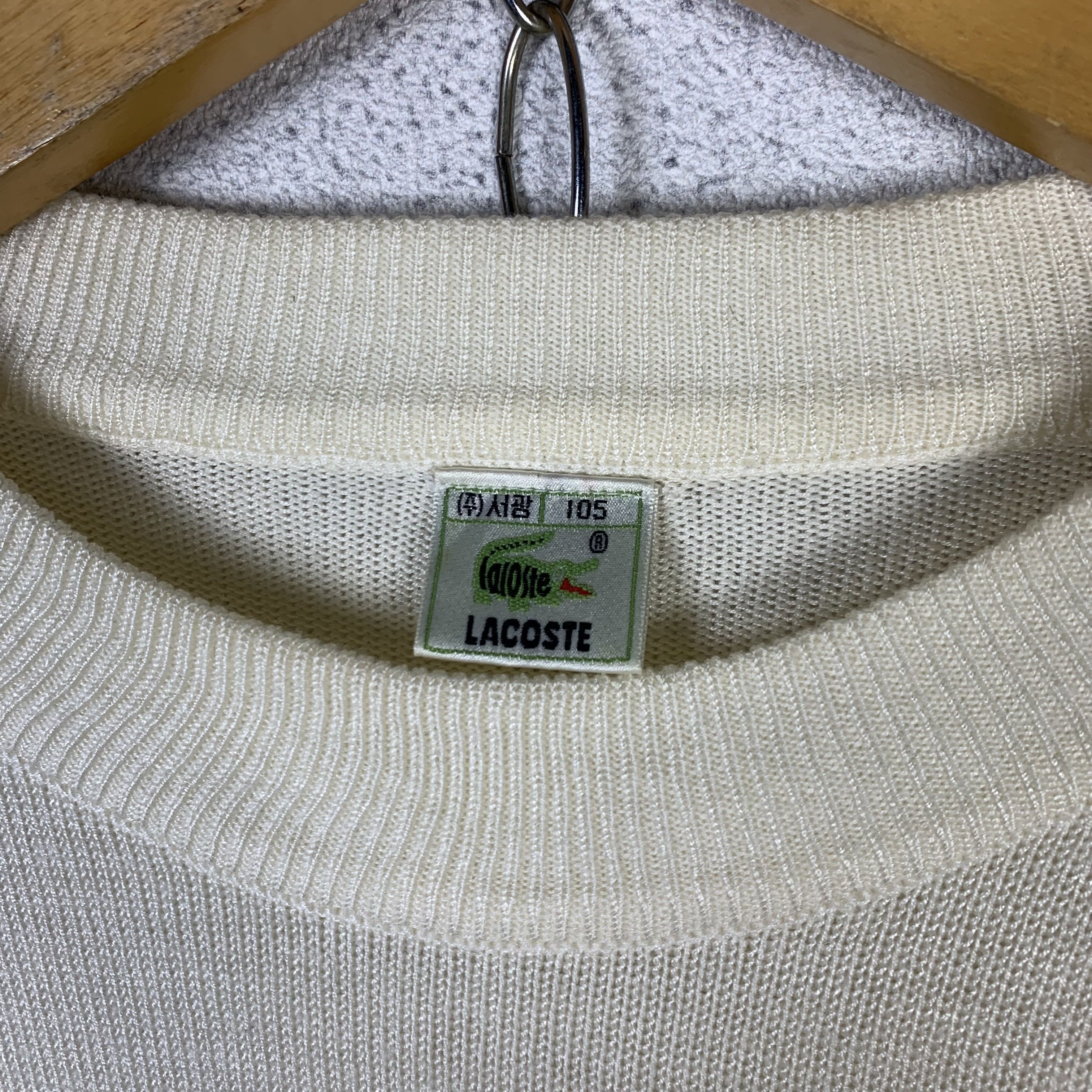 Lacoste Vintage Lacoste Sports Knitwear Sweater Jumper Size US M / EU 48-50 / 2 - 4 Thumbnail
