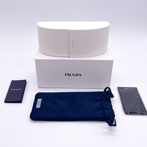 Prada NEW PR17WS 11N-09T UNISEX SUNGLASSES PRADA SPR 17W GREY EYEW Size ONE SIZE - 13 Thumbnail