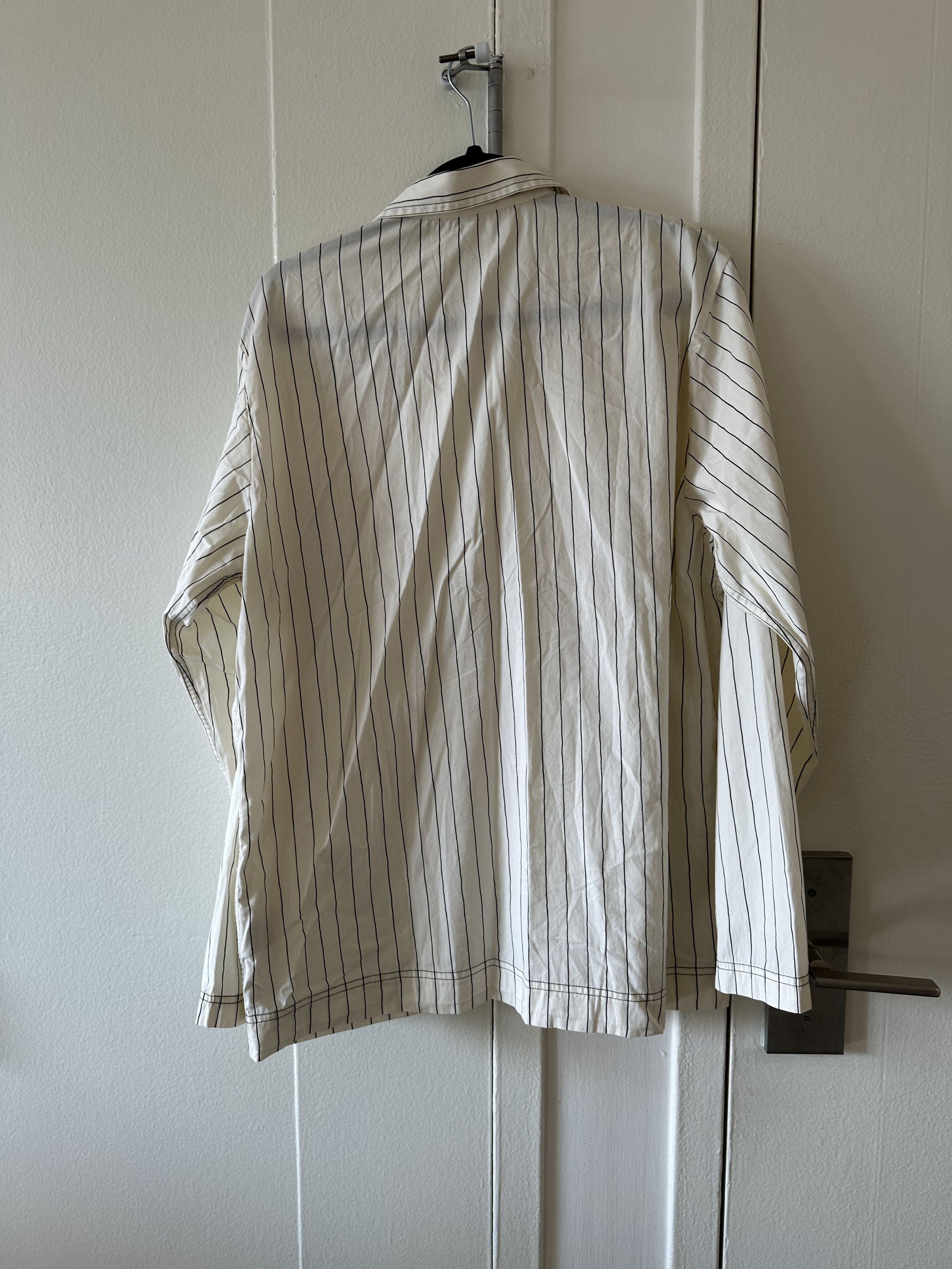 Stussy × Tekla Stussy x Tekla Striped Overshirt Size US L / EU 52-54 / 3 - 4 Thumbnail