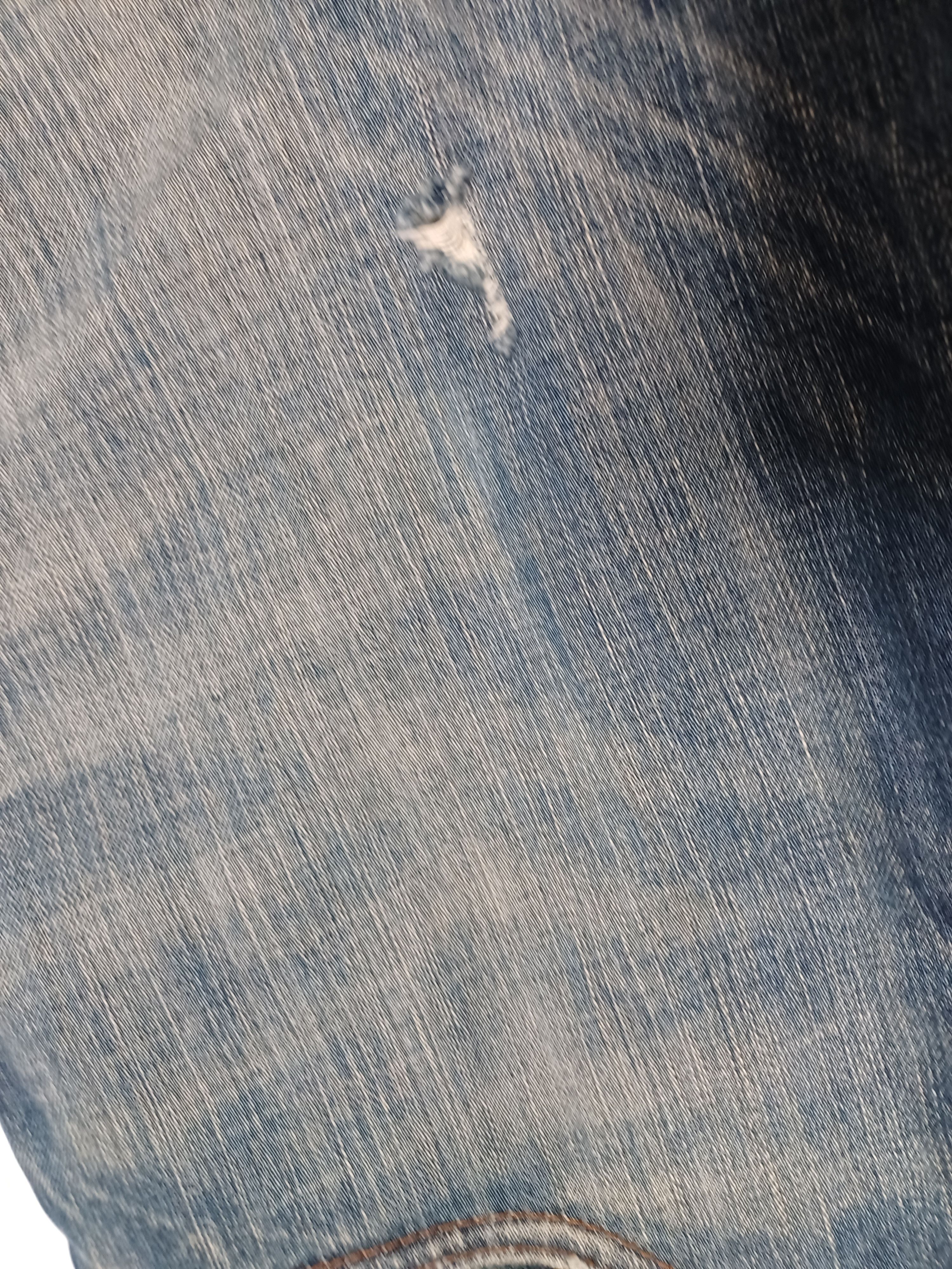 Levi's Vintage Clothing Distressed vintage Levis 511 jeans slim Size US 34 / EU 50 - 4 Thumbnail