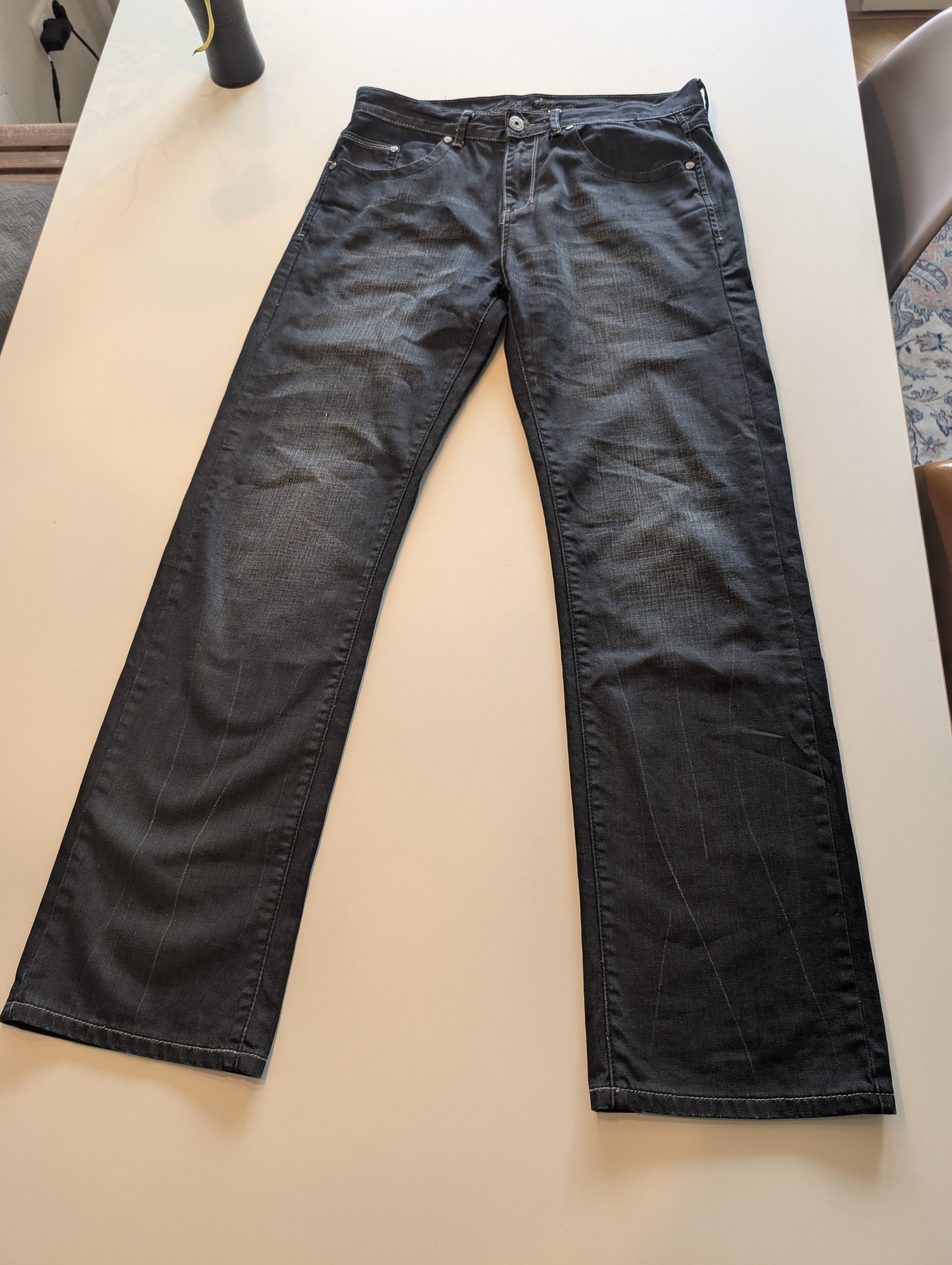 Vintage vintage Japanese style Denim Size US 34 / EU 50 - 1 Thumbnail