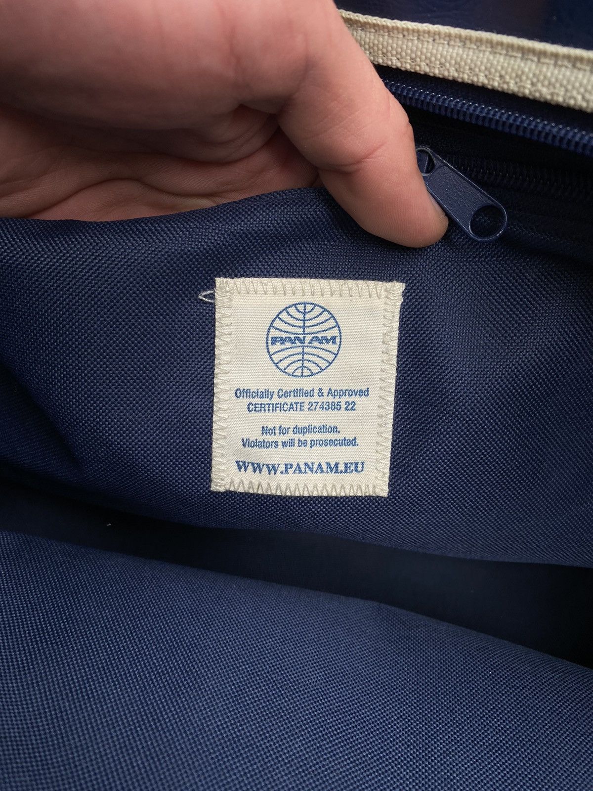Vintage Vintage Pan Am Pilot Training Network Crossbody Bag Size ONE SIZE - 13 Thumbnail