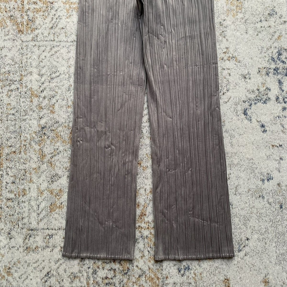Pleats Please Issey Miyake Rare Vintage Issey Miyake Pleats Please Trousers Pants Size 30" / US 8 / IT 44 - 3 Thumbnail