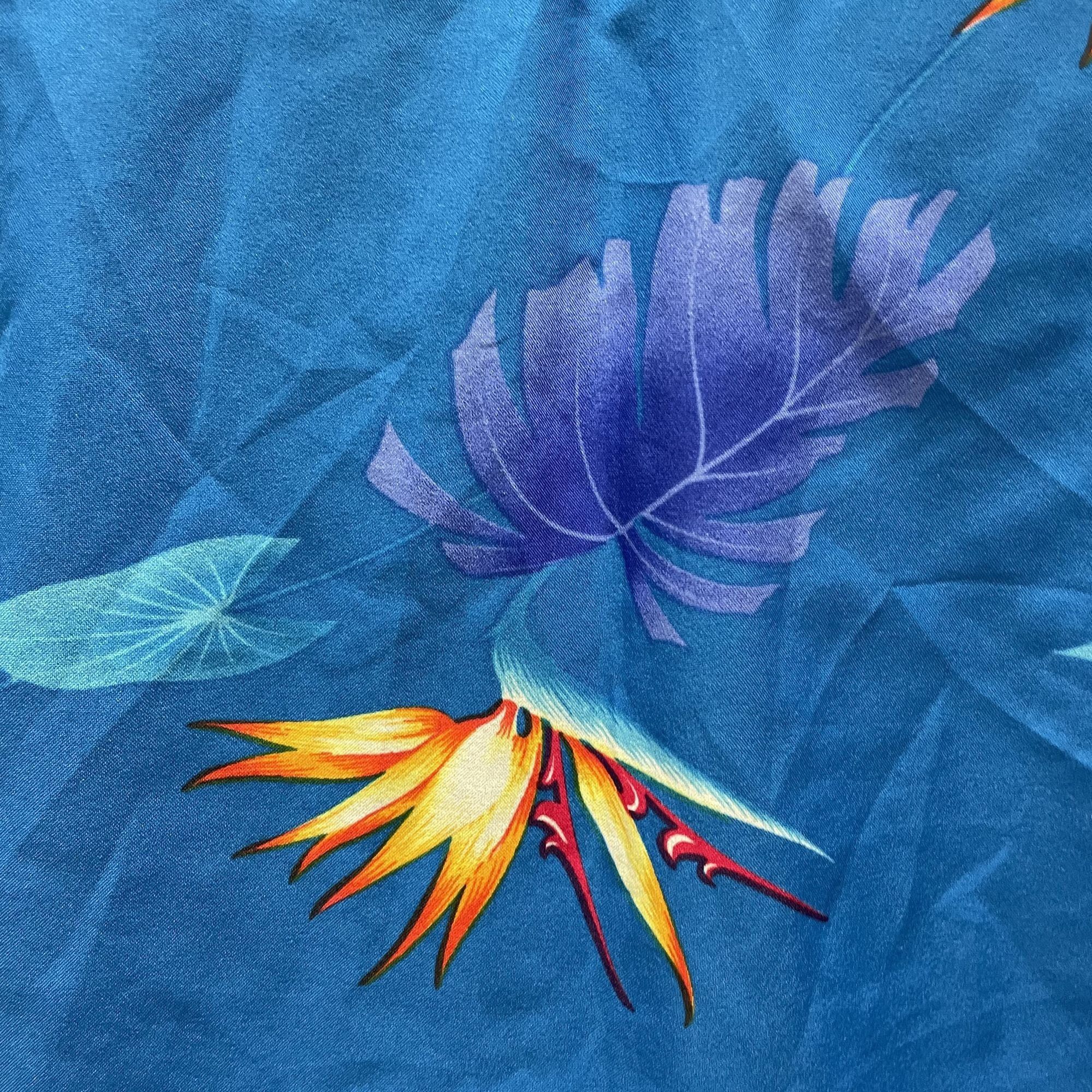 Other Vtg Royal Princess Hawaiian NEON Tropical SURFER Shirt Size US L / EU 52-54 / 3 - 8 Thumbnail