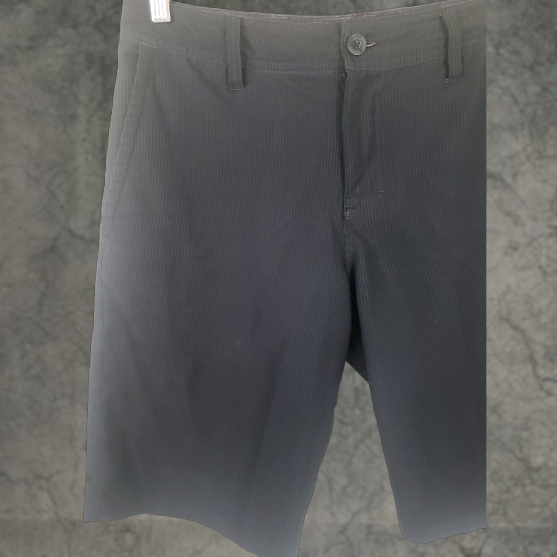 Hang Ten Hang Ten Men Shorts 30 Black Stripe 5-Pocket Drawstring Quick Dry Inseam 10in Regular Size US 30 / EU 46 - 1 Thumbnail