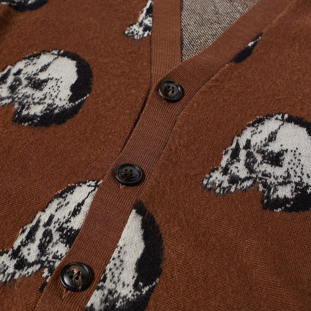 Amiri × Wes Lang o1w1db11224 Checkered Cardigan in Brown Size US S / EU 44-46 / 1 - 3 Thumbnail
