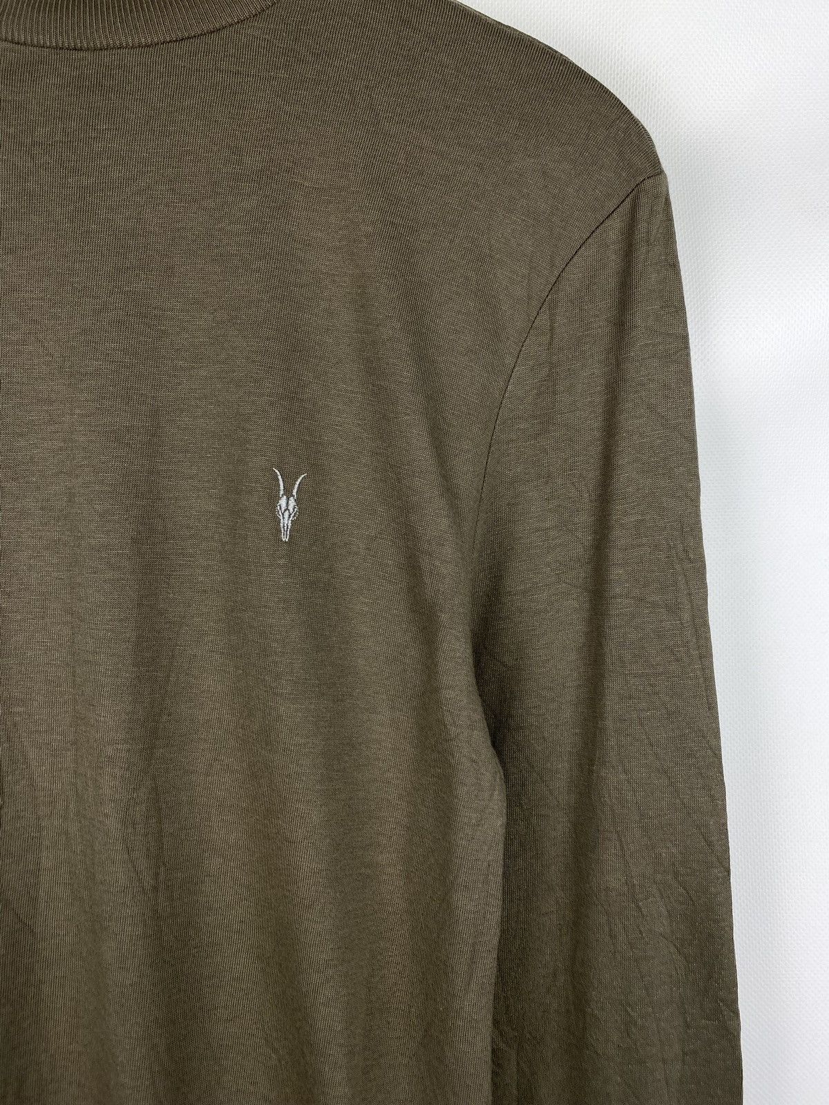 Allsaints × Japanese Brand Allsaints Parlour LS Roll neck men’s sweater pullover Size US XS / EU 42 / 0 - 8 Thumbnail