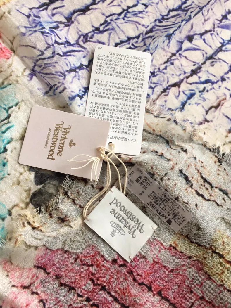Other Vivienne Westwood Saturn large square scarf Size ONE SIZE - 3 Thumbnail