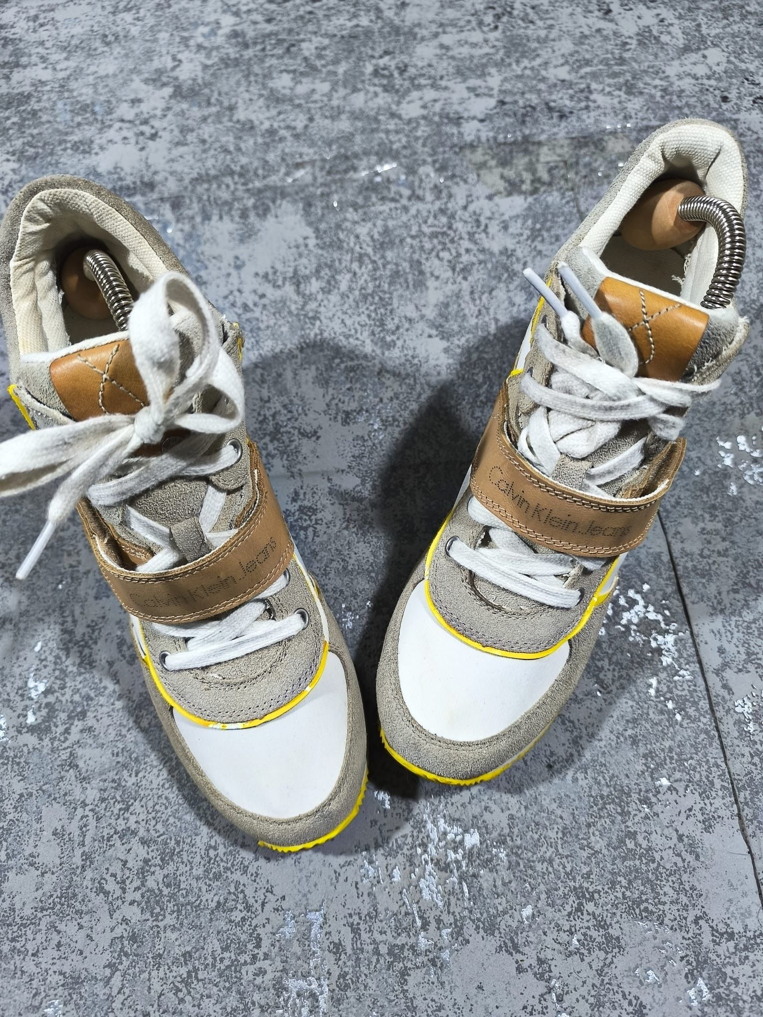Isabel Marant Isabel Marant Style CKJ 2013 Wedge Sneakers Leather Size US 11 / IT 41 - 11 Thumbnail