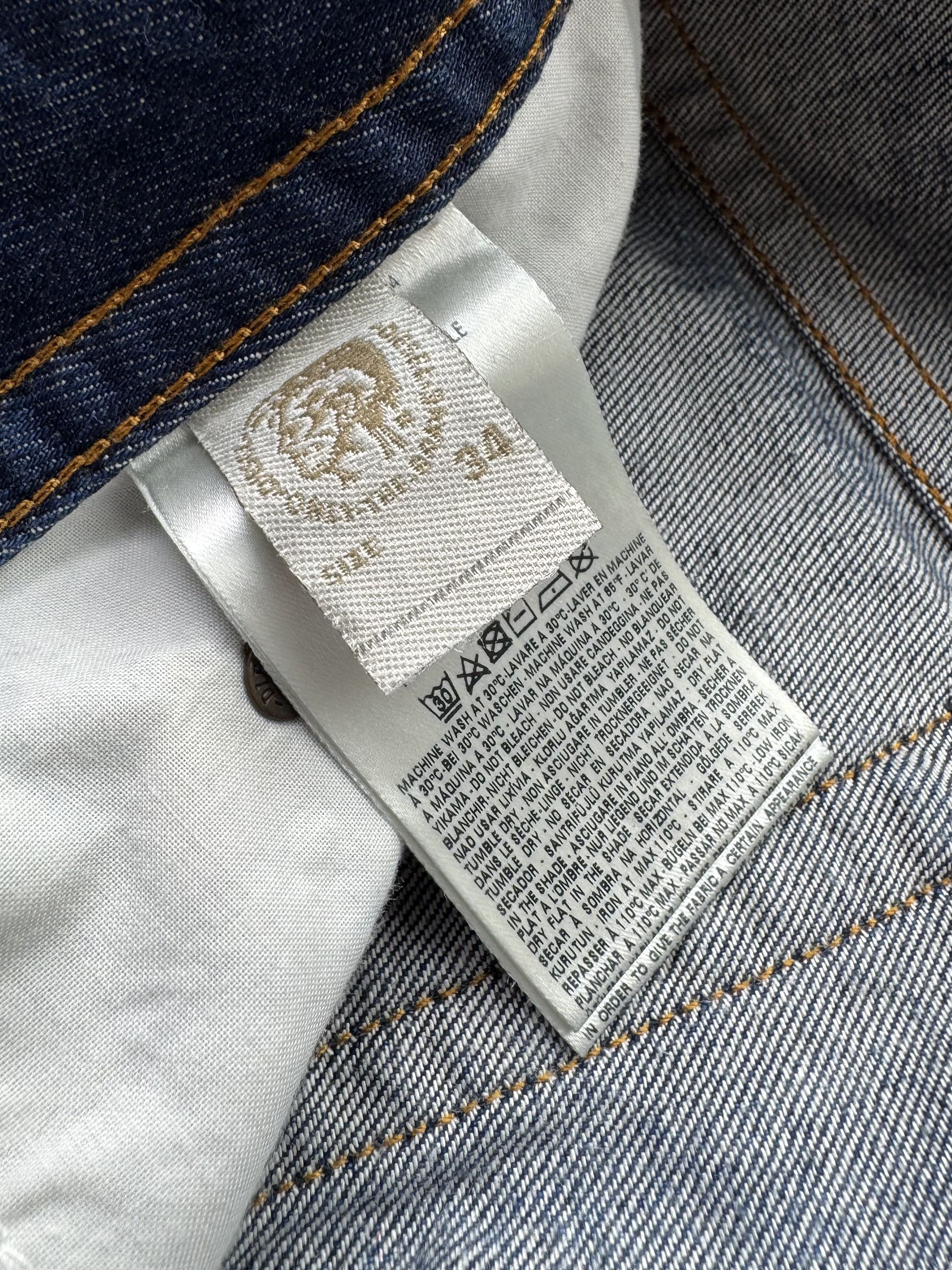 Diesel Diesel Vintage Jeans (145) Size US 34 / EU 50 - 10 Thumbnail