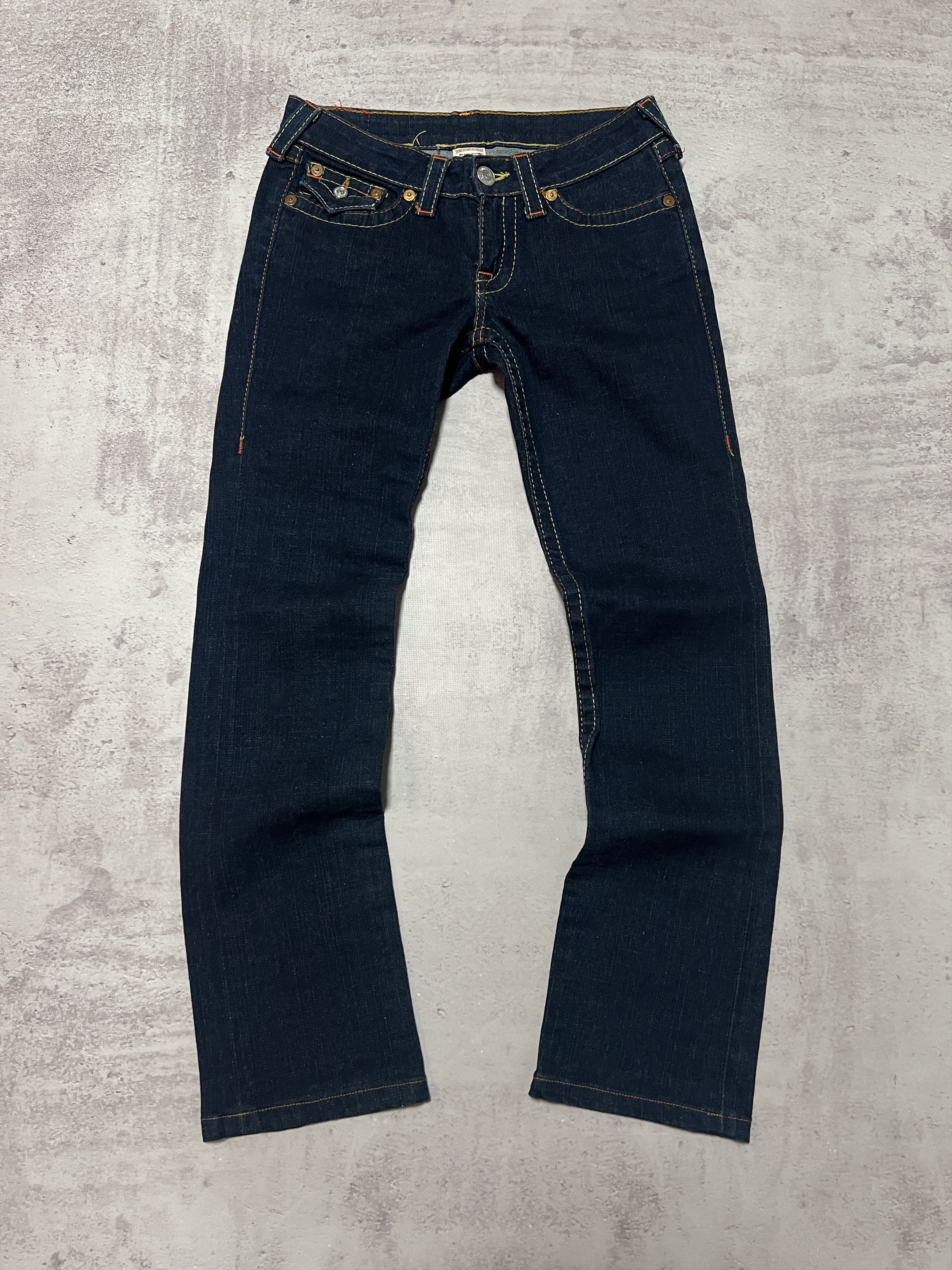 True Religion True Religion Y2K Vintage Billy denim jeans size 28 Size 28" / US 6 / IT 42 - 2 Thumbnail