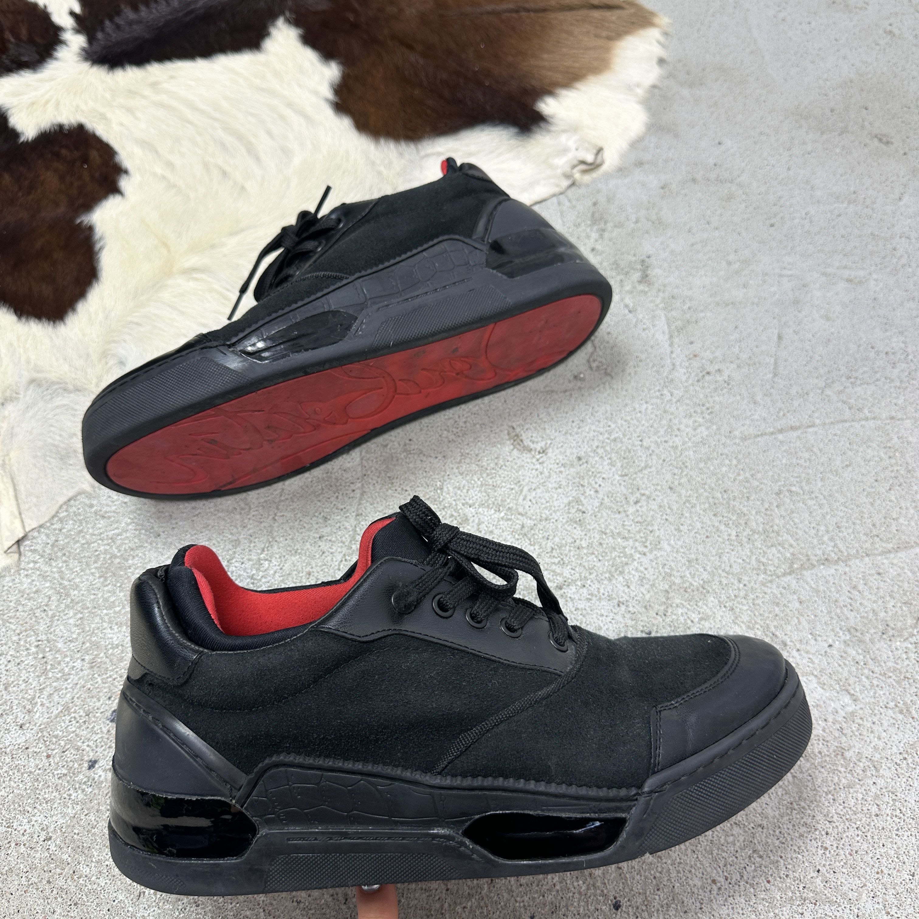 Christian Louboutin Vintage Old Money Sporty Christian Louboutin Sneakers 00s Size US 9 / EU 42 - 5 Thumbnail