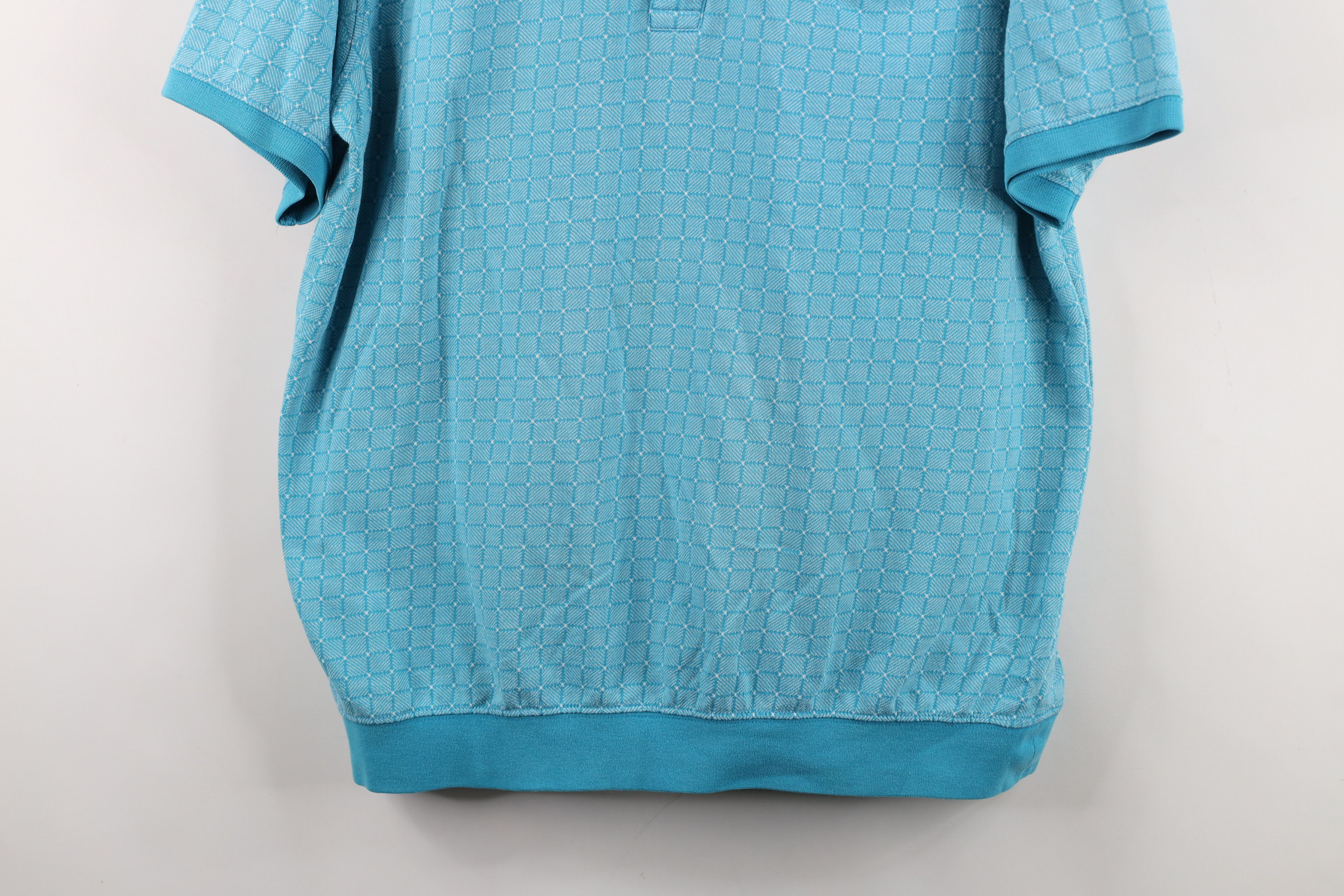 Vintage Vintage 90s Streetwear Checkered Pullover Polo Shirt Size US XL / EU 56 / 4 - 3 Thumbnail