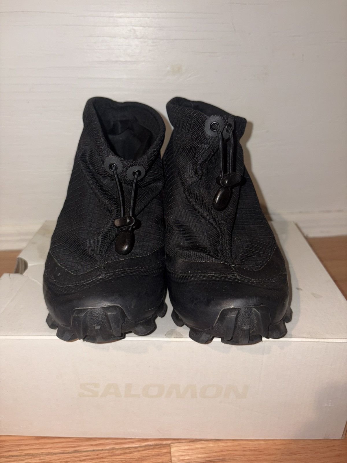 Maison Margiela × Salomon Cross Low MM6 Maison Margiela Size US 8 / EU 41 - 2 Thumbnail