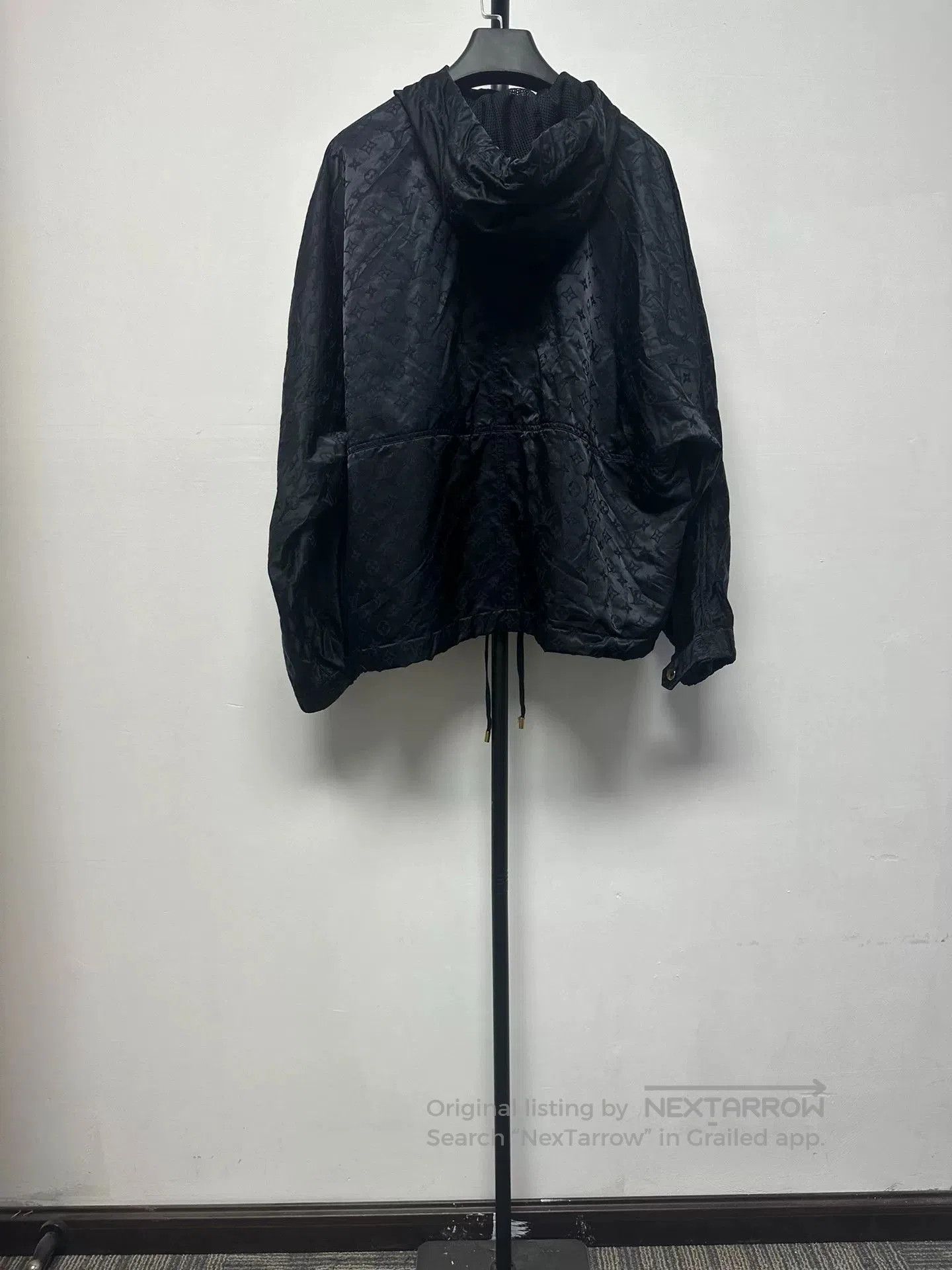Louis Vuitton Louis Vuitton Pattern All-Over Zip Hooded Parka. Size US XXS / EU 40 - 2 Thumbnail