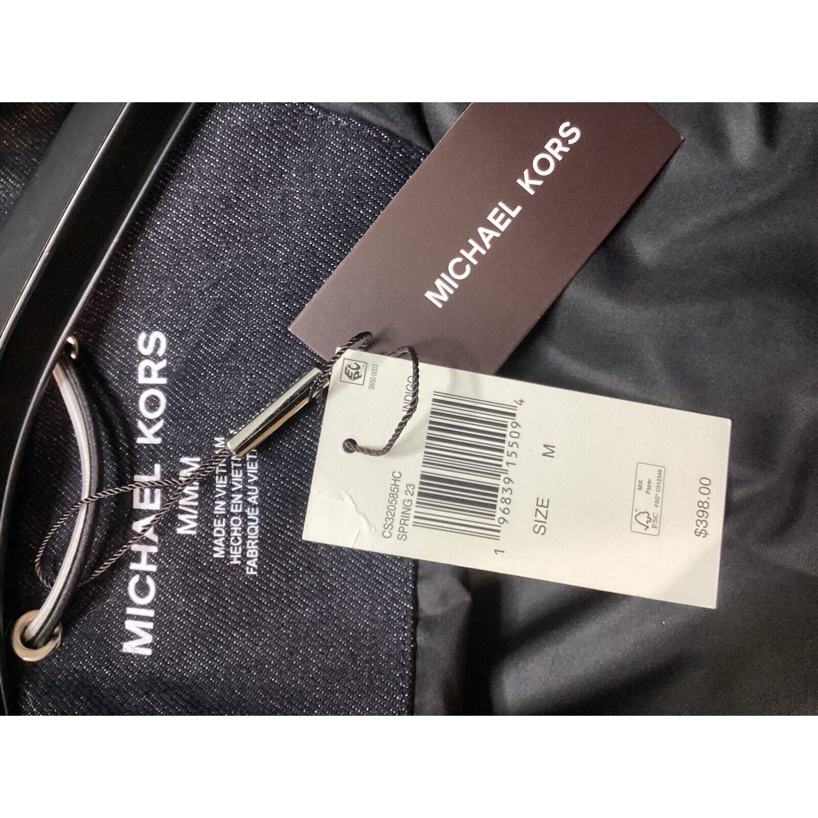 Michael Kors NWT Michael Kors Men’s Classic Fit Belted Denim Jacket Med Size US M / EU 48-50 / 2 - 17 Thumbnail