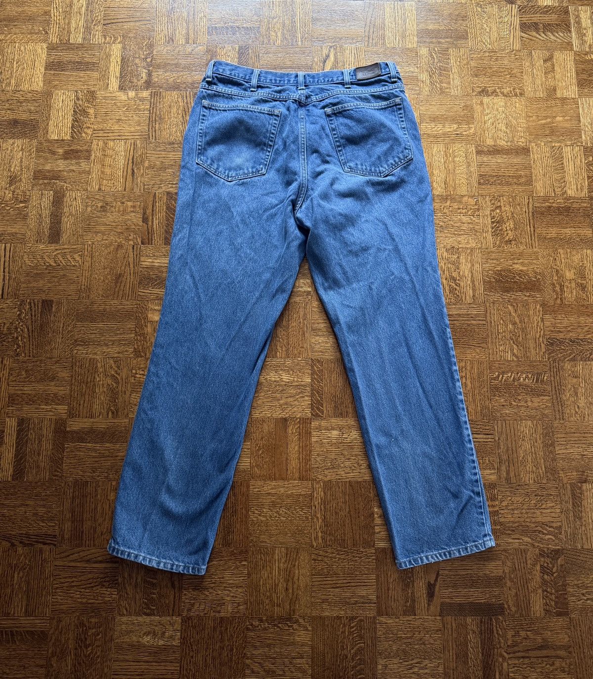 L.L. Bean Vintage L.L. Bean Classic Fit Denim Jeans Size US 37 - 2 Thumbnail