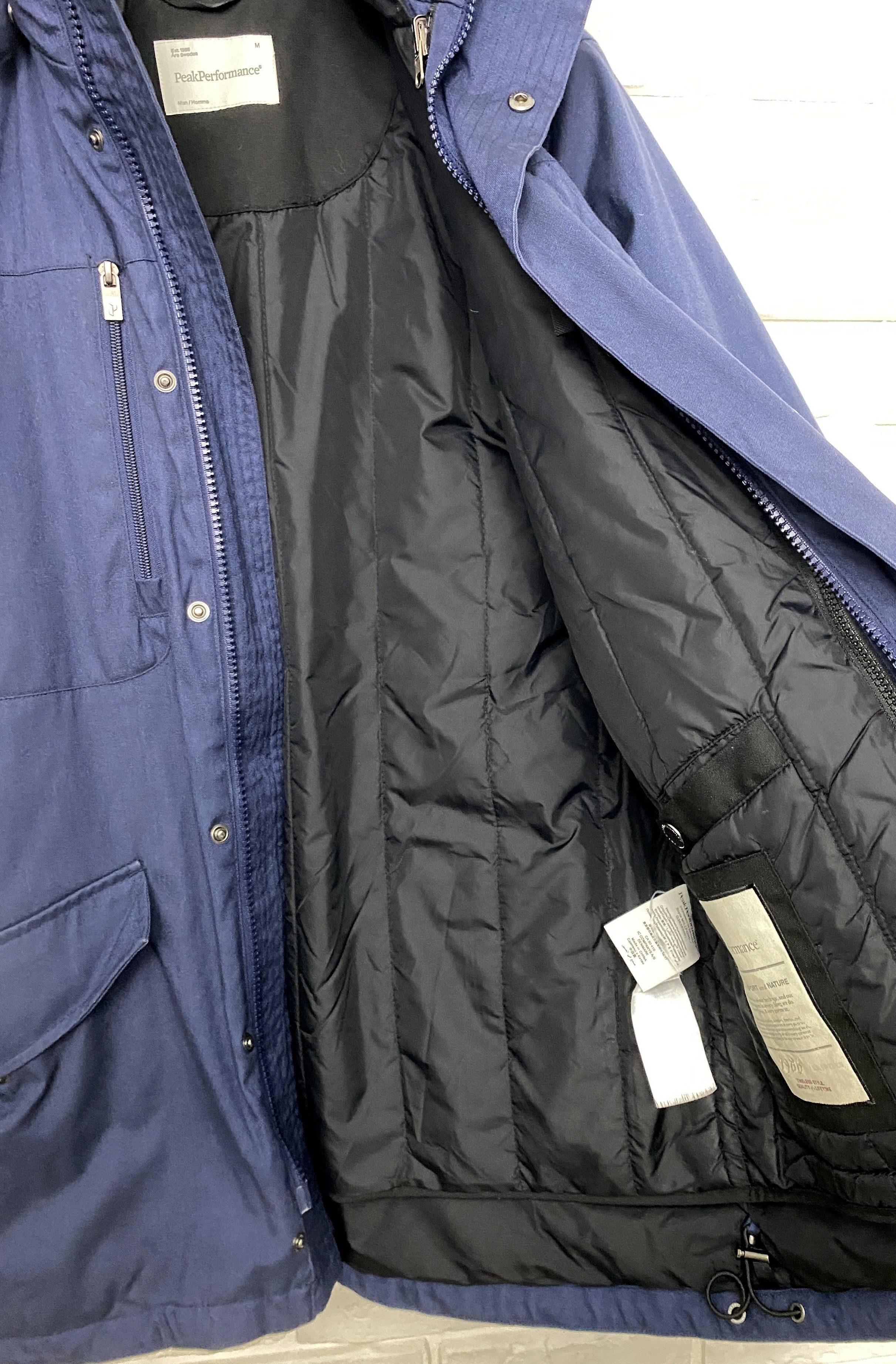 Peak Performance Peak Performance Millford Jacket Parka 2 in 1 Lining Size M Size US M / EU 48-50 / 2 - 7 Thumbnail