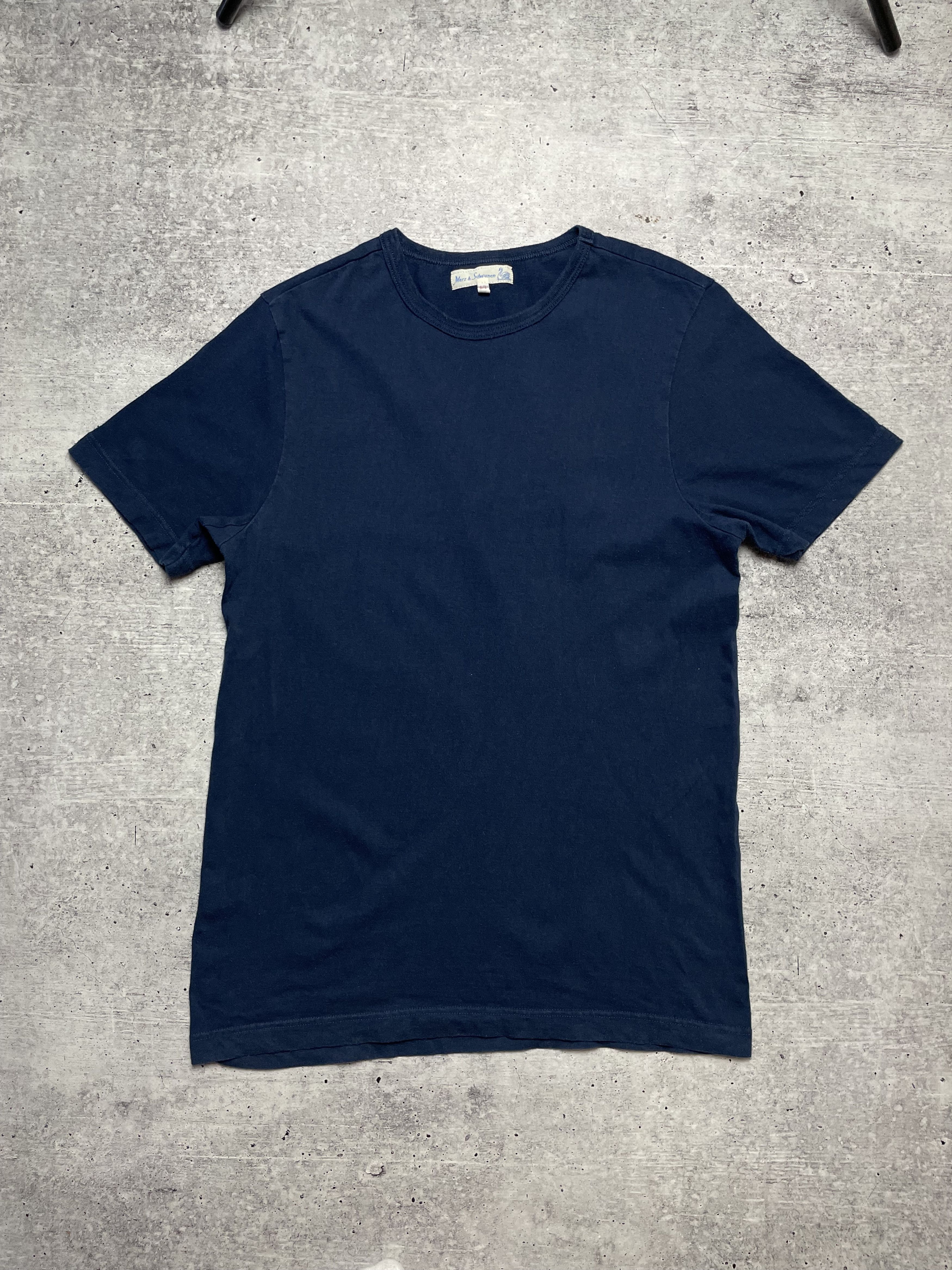 Merz b. Schwanen Organic Cotton T-Shirt Made in Germany