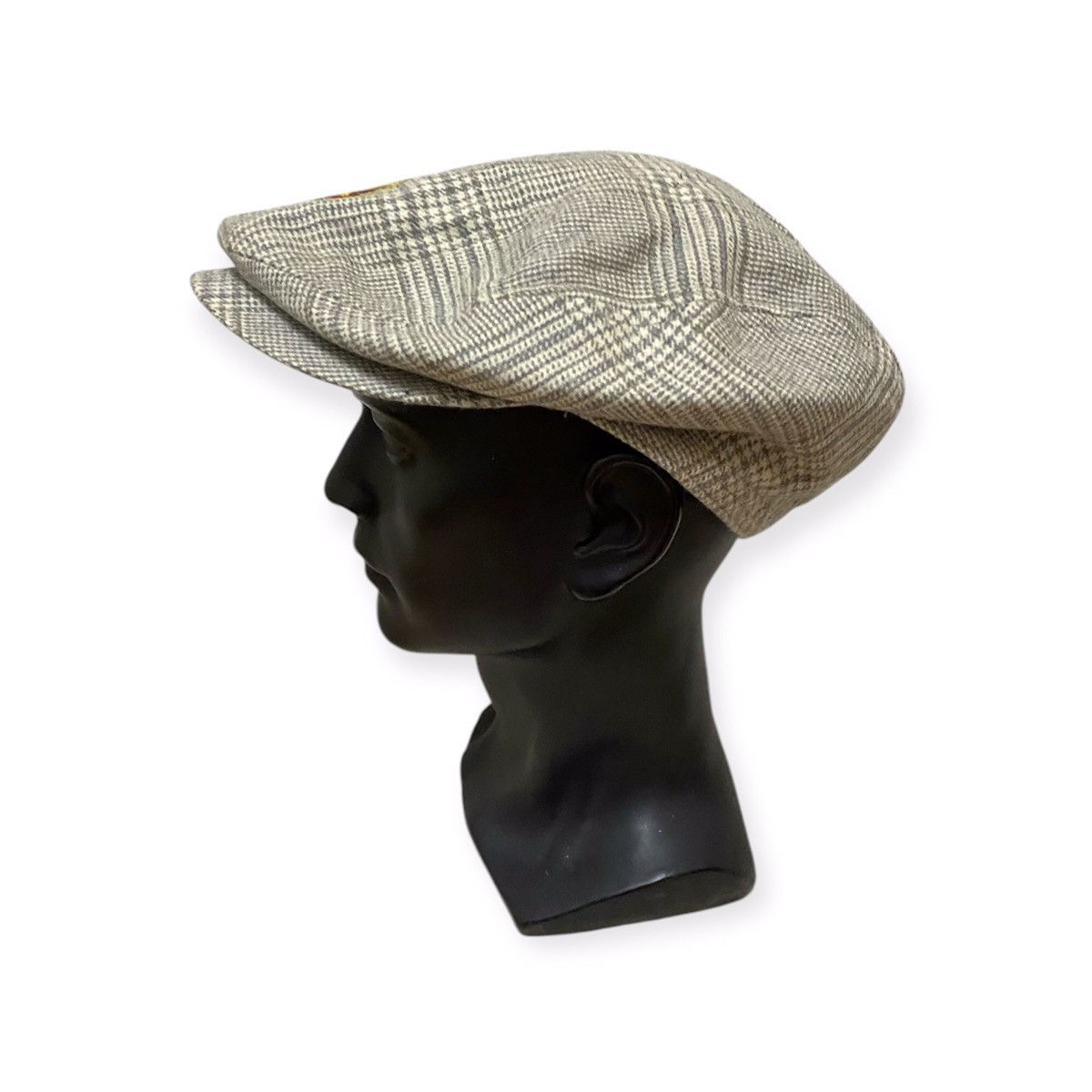 Lyle & Scott Plaid Tartan Beret Hat