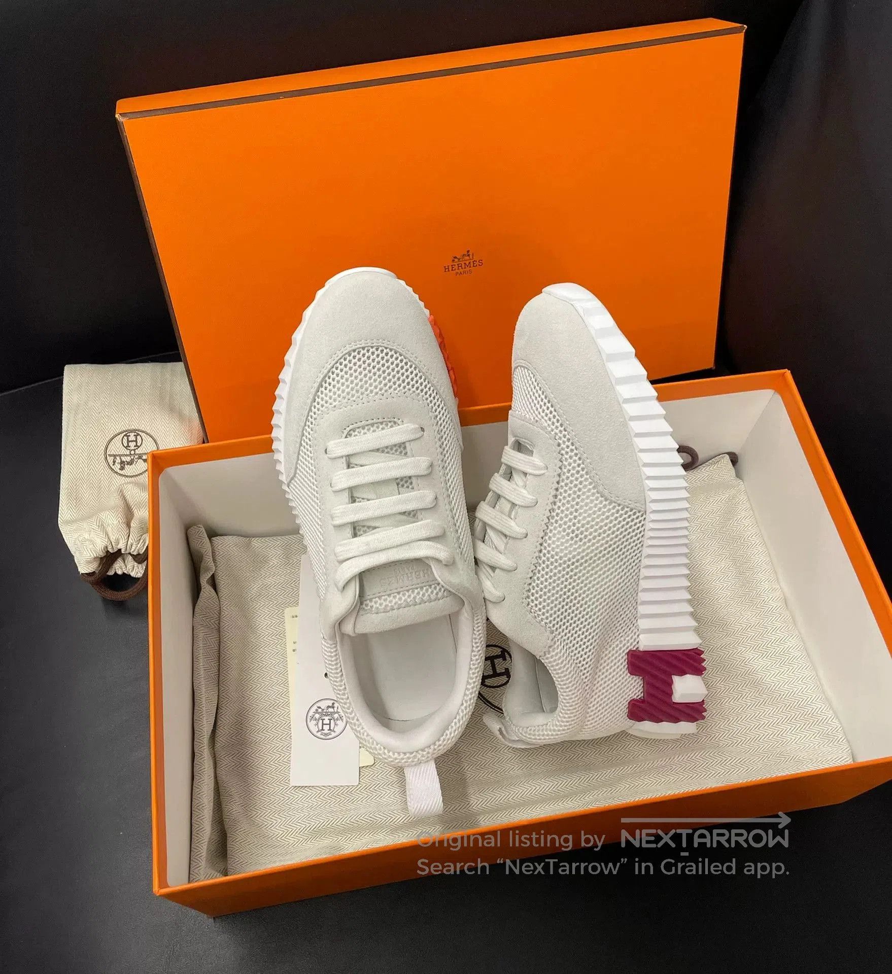 Hermes Hermes Bouncing Sneakers Size 36. Size US 5 / IT 35 - 2 Thumbnail