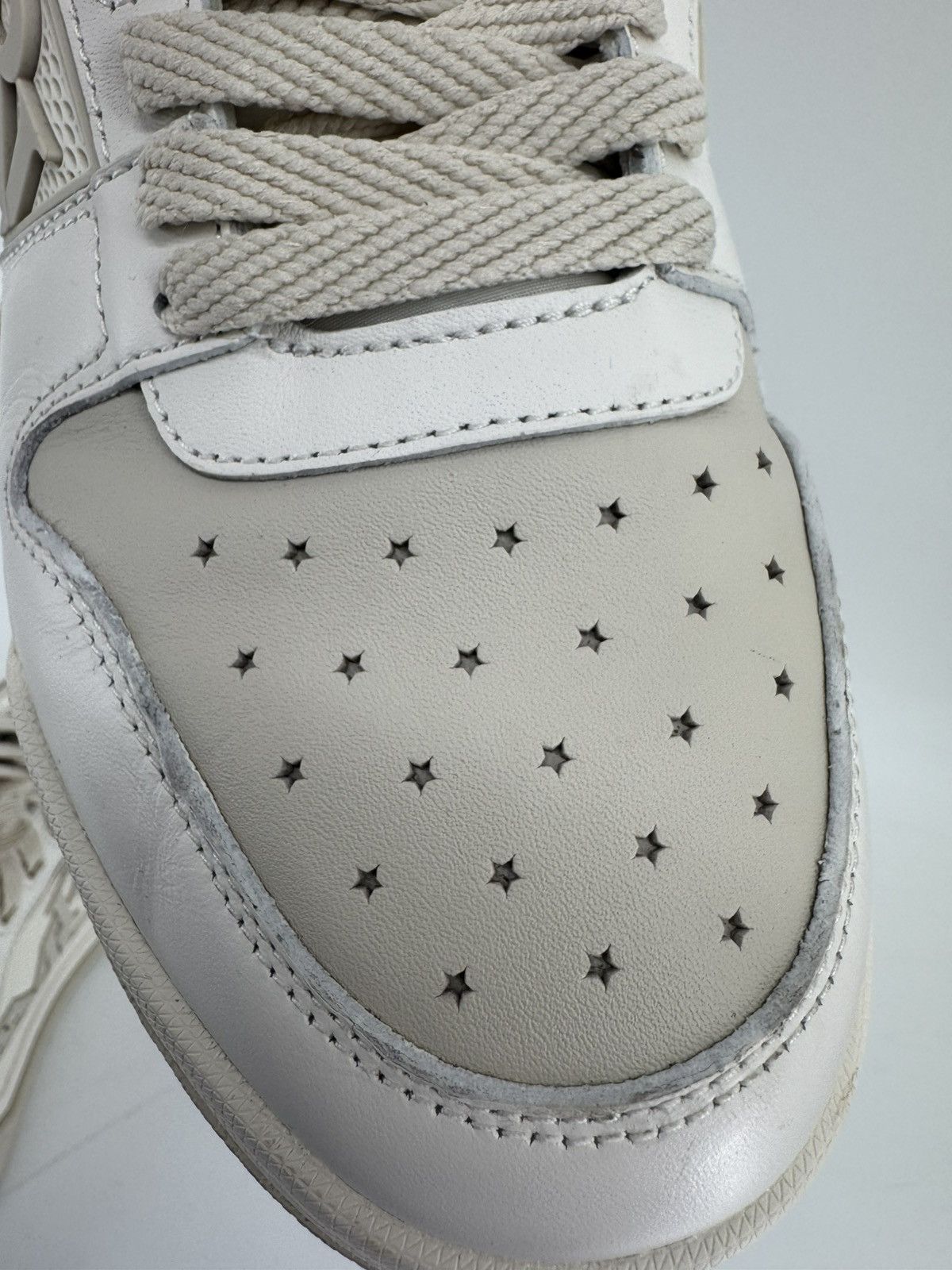 Amiri AMIRI Classic Low Biege Size 12 Authentic Size US 12 / EU 45 - 8 Thumbnail