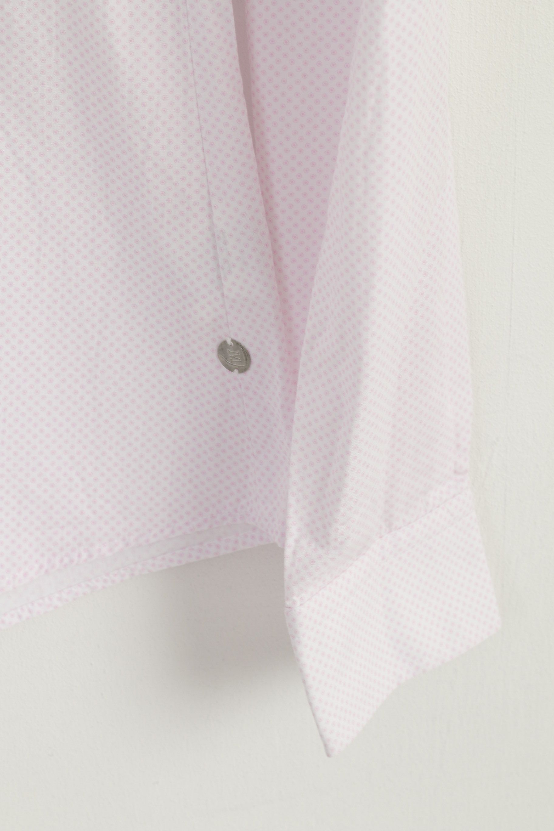 Vintage MILANO Italy Women 36 S Casual Shirt Pink 8300 Size S / US 4 / IT 40 - 3 Thumbnail