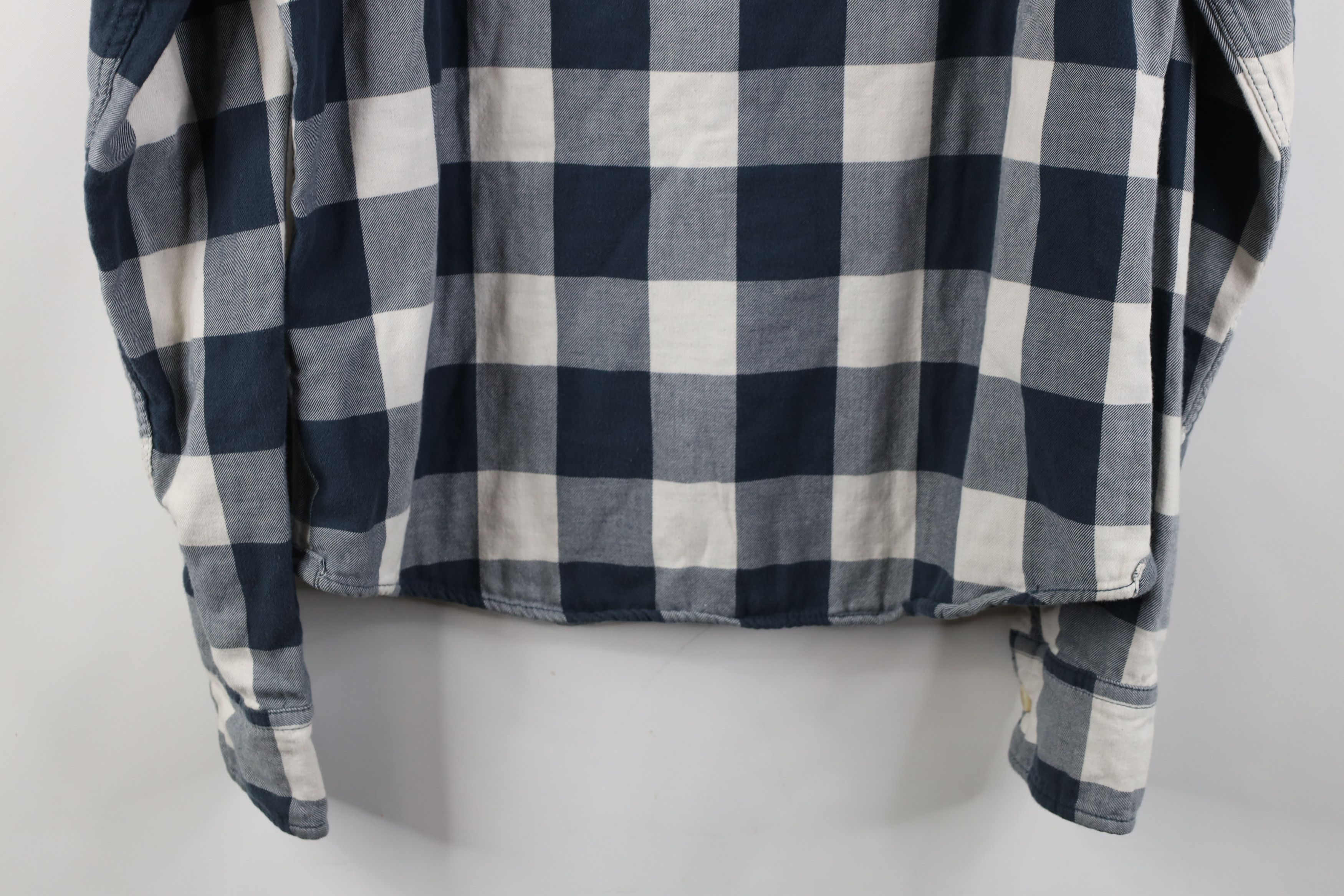 Abercrombie & Fitch Vintage 90s Y2K Abercrombie & Fitch Button Shirt Plaid Size US L / EU 52-54 / 3 - 13 Thumbnail