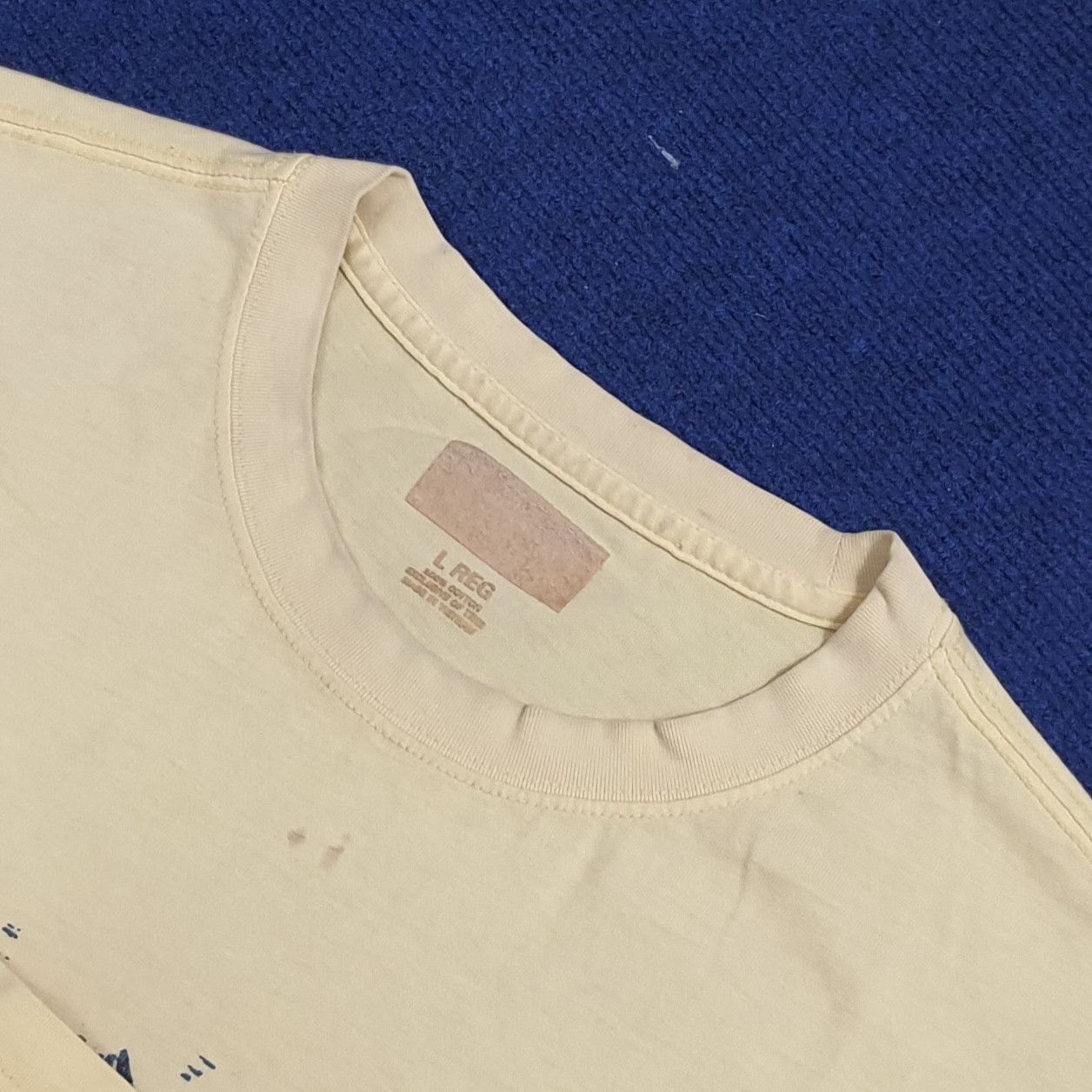 L.L. Bean × Vintage Vintage L.L. Bean Freeport Maine Fishing T-shirt Size US L / EU 52-54 / 3 - 4 Thumbnail