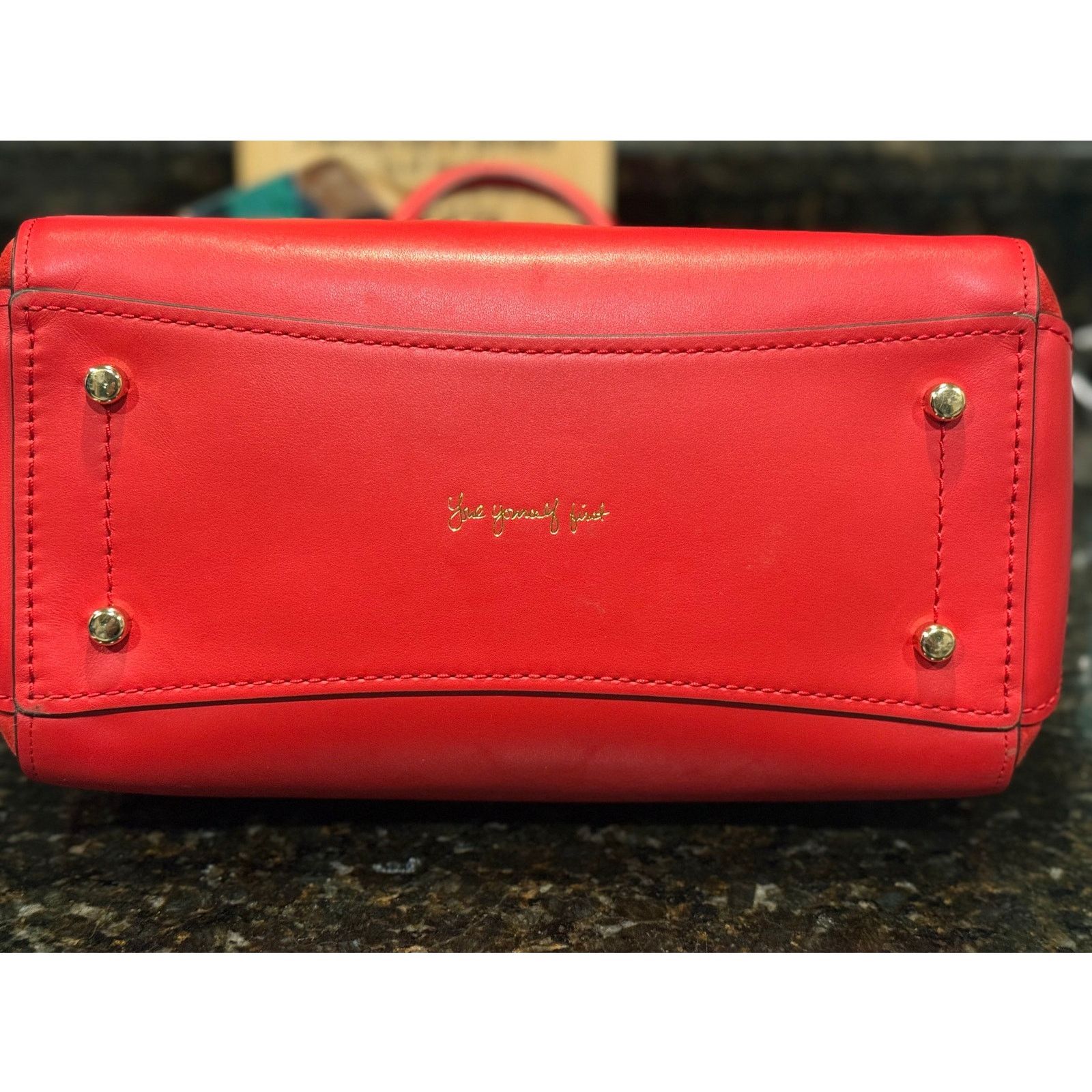 Coach Coach x Selena Gomez Limited Edition Red Leather Bag Size ONE SIZE - 15 Thumbnail