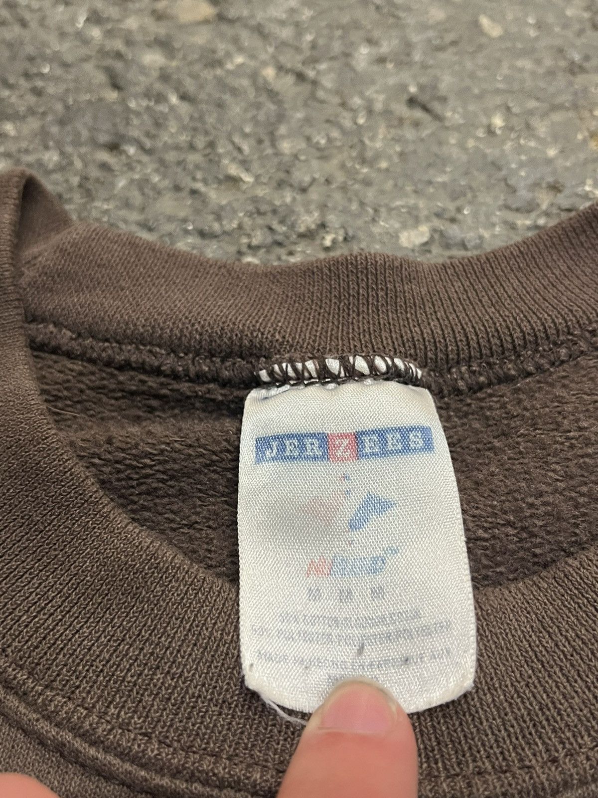 Vintage Orange County choppers y2k mocha brown boxy thrashed hype Size US M / EU 48-50 / 2 - 7 Thumbnail