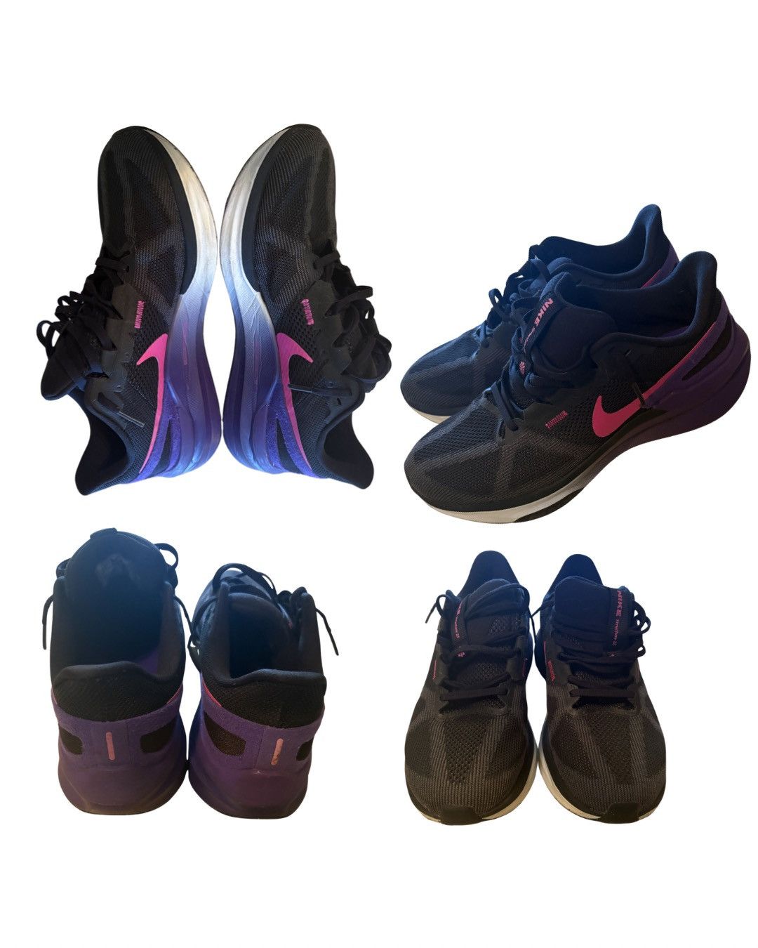 Nike Nike Structure 25 Running Shoes Size US 9.5 / EU 42-43 - 1 Thumbnail