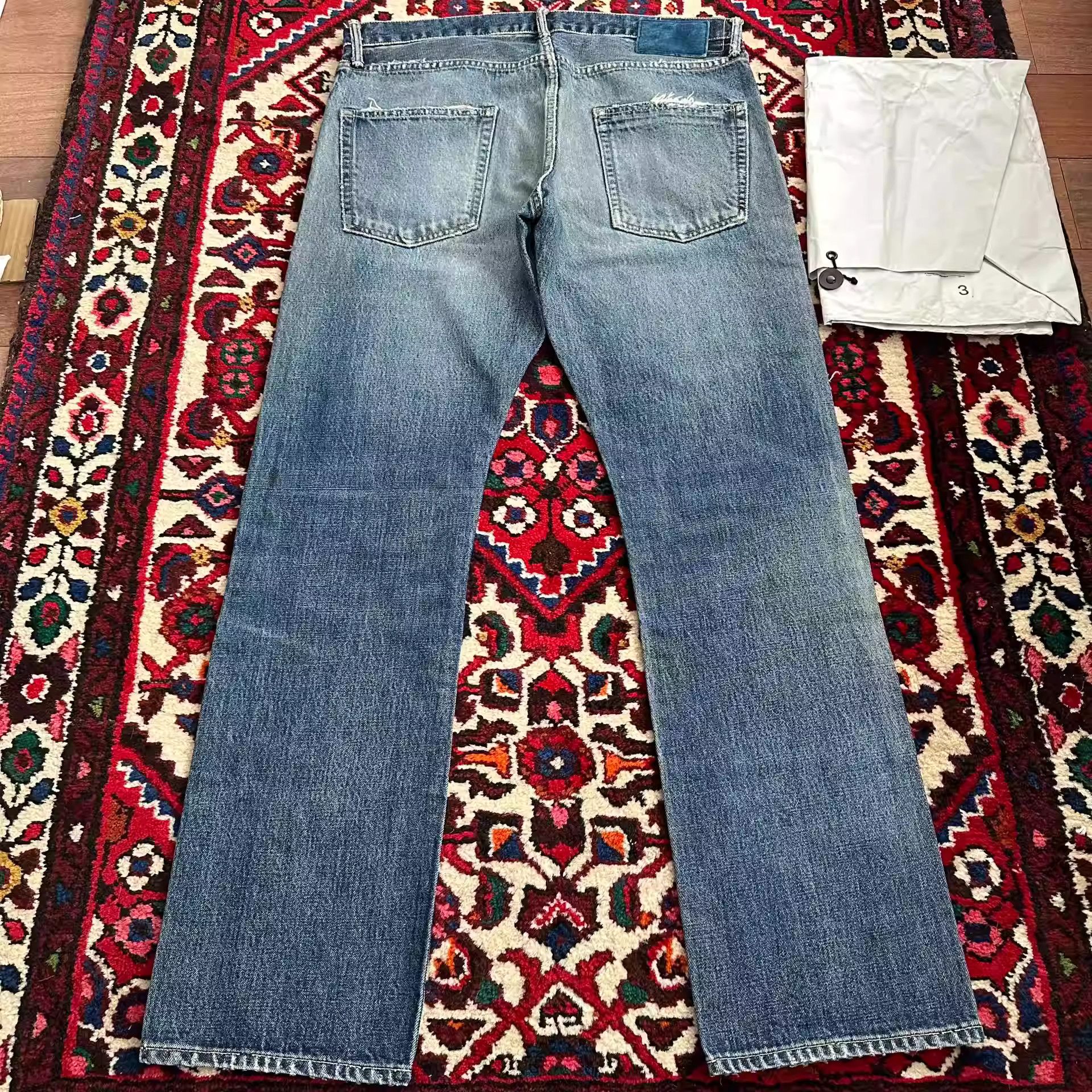 Visvim visvim 20aw 01.2d17 jeans w34l30 Size US 34 / EU 50 - 2 Thumbnail