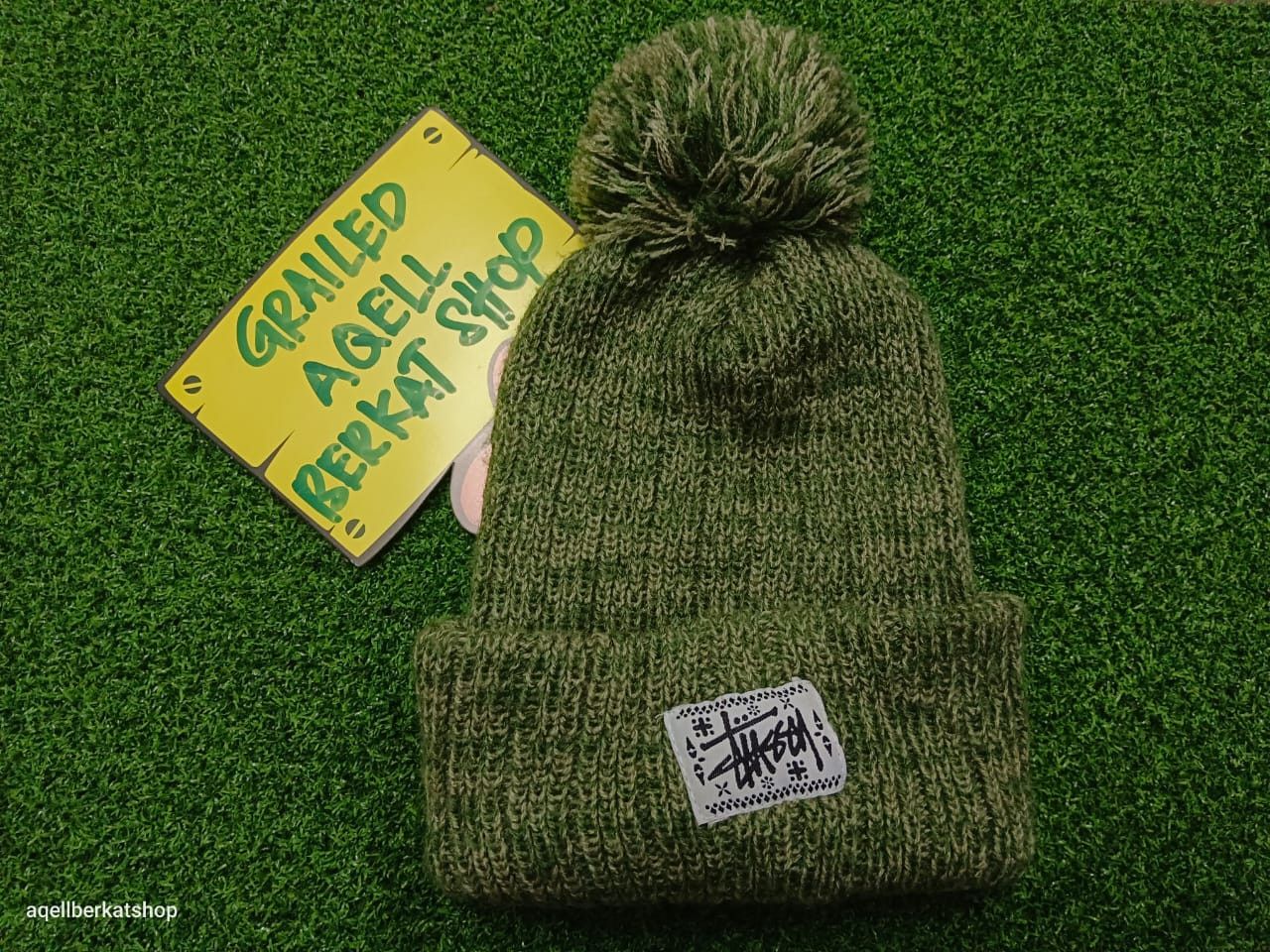 Stussy STUSSY Made In USA Beanie Size ONE SIZE - 1 Thumbnail