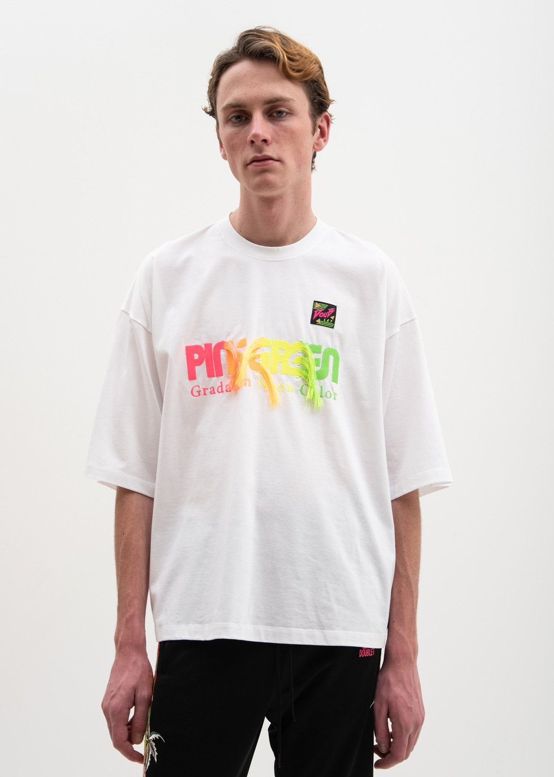 Doublet Doublet SS19 Gradient Embroidered T-Shirt Size US S / EU 44-46 / 1 - 2 Thumbnail