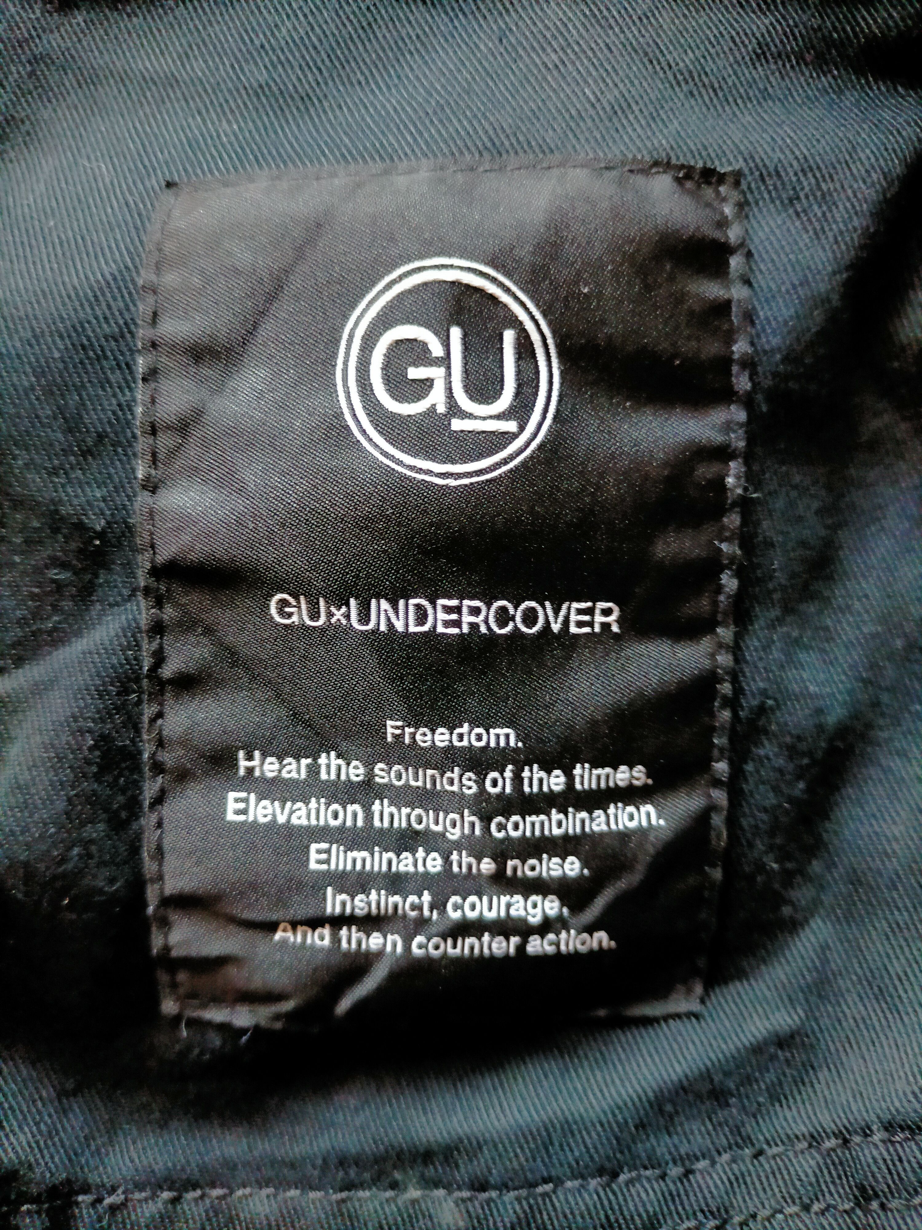 Undercover Gu x Undercover Milittary Jacket Size US M / EU 48-50 / 2 - 19 Thumbnail