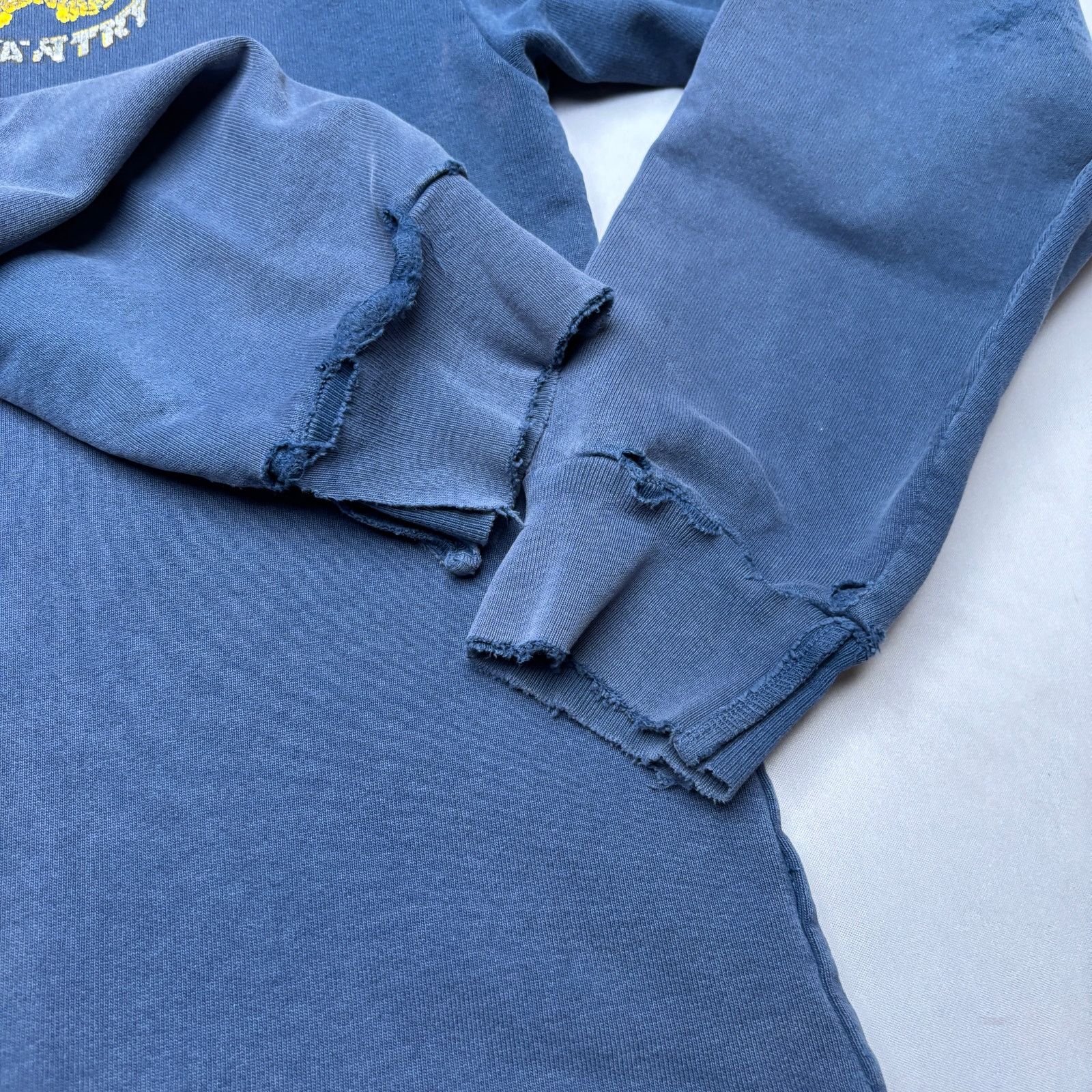 Marino Infantry Marino Infantry OG Logo Skateboard Boxy Crop Sweatshirt Crew Size US L / EU 52-54 / 3 - 9 Thumbnail