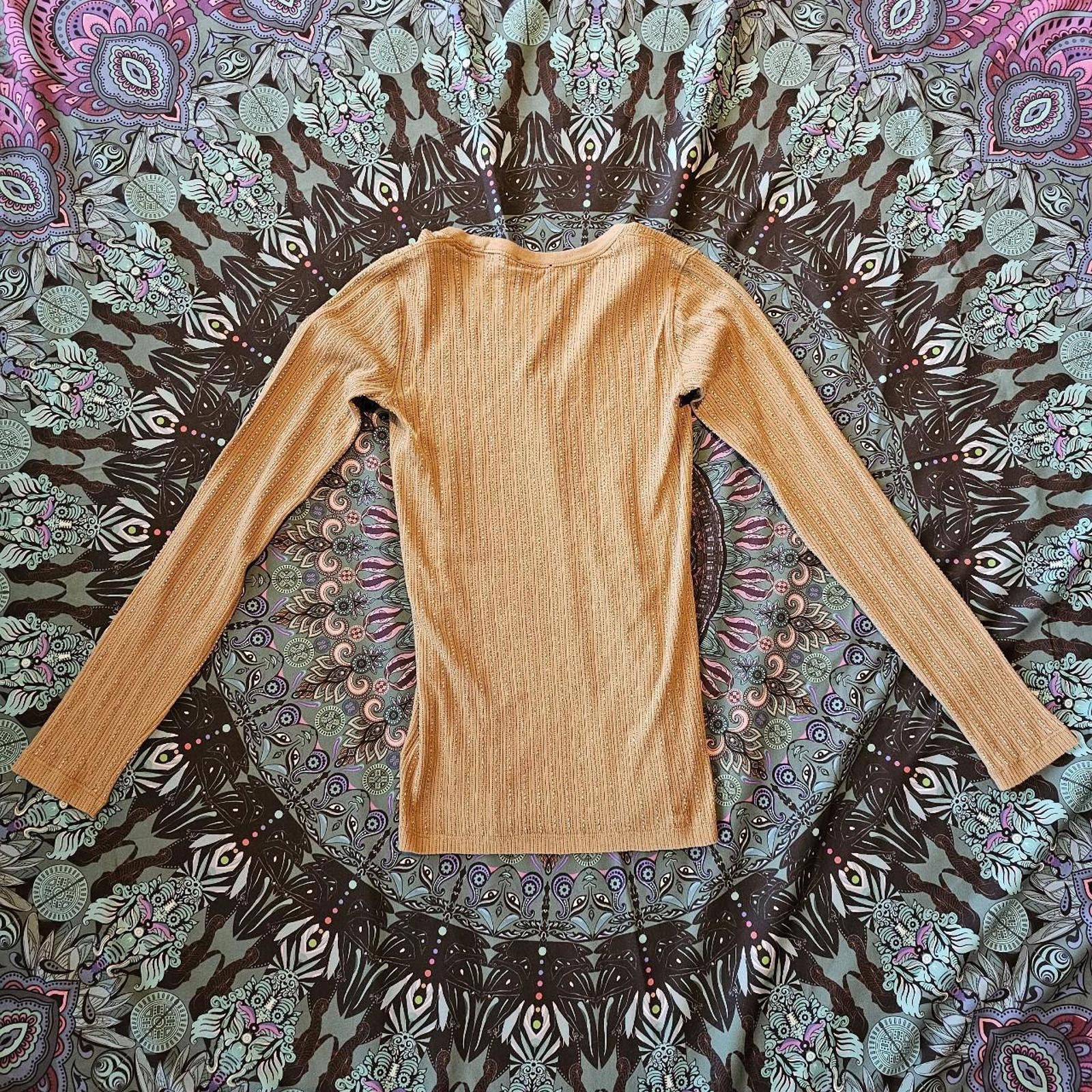 Polo Ralph Lauren Polo Ralph Lauren Women's XS Beaded Top NWT Size XS / US 0-2 / IT 36-38 - 7 Thumbnail