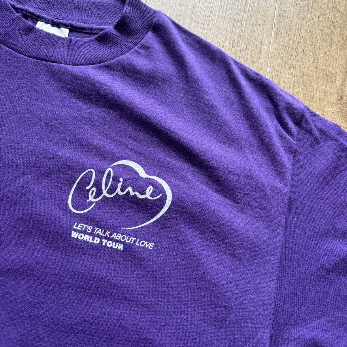 Other Rare Archival Celine Dion Backstage Crew Tshirt Size US XL / EU 56 / 4 - 2 Thumbnail