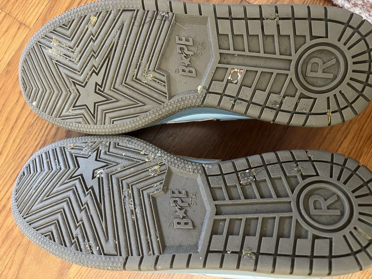 Bape COURT STA Size US 10 / EU 43 - 4 Thumbnail