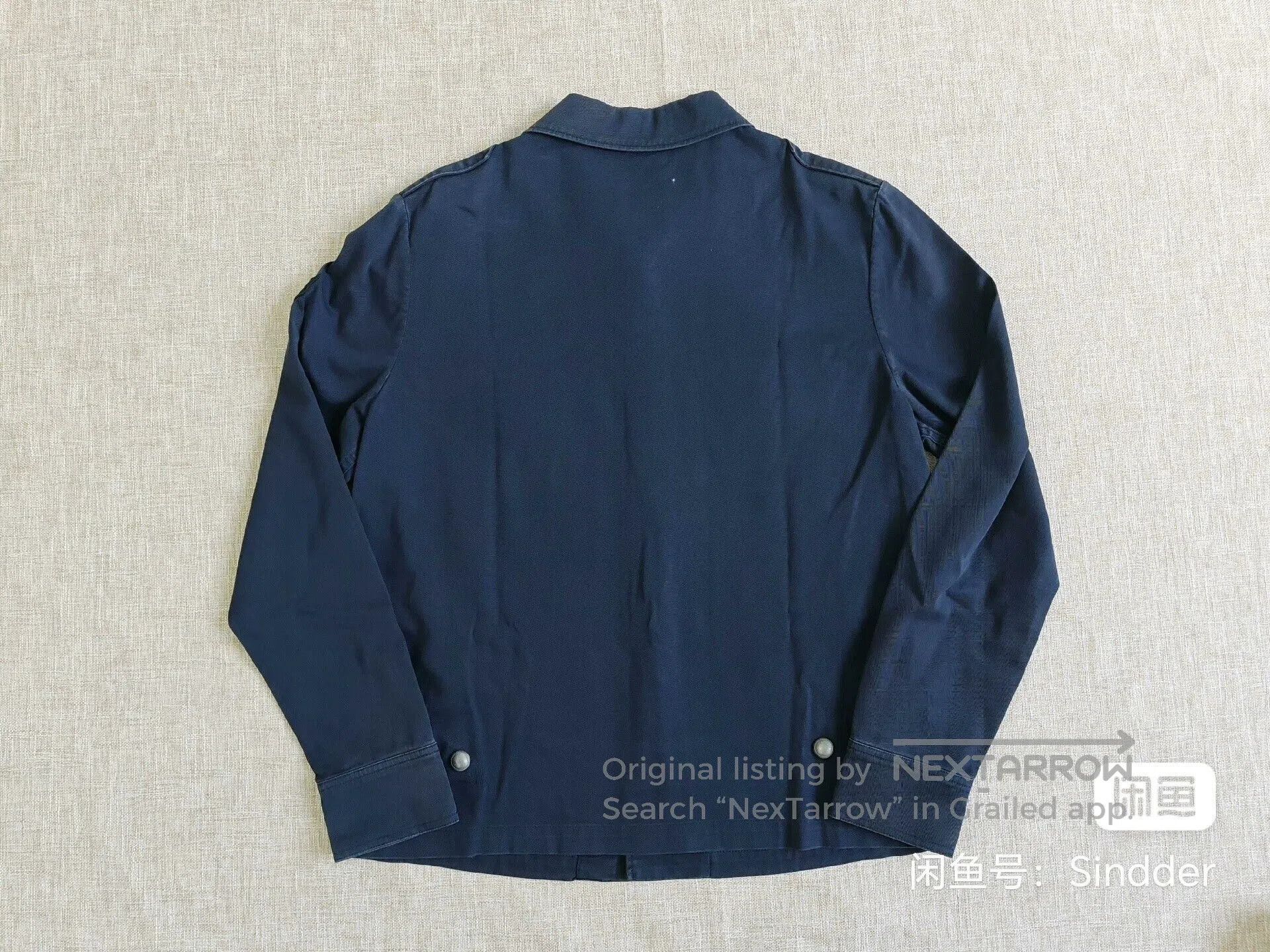 Gucci Gucci Men's Washed Shirt Jacket. Size US S / EU 44-46 / 1 - 5 Thumbnail