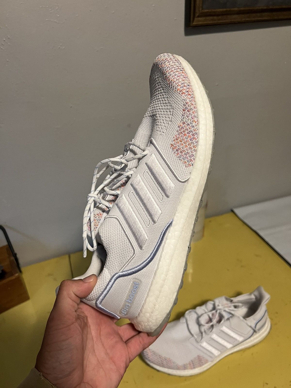 adidas gazelle silver green womens adidas Ultraboost 21 White Women's Shoes, Size: 9
