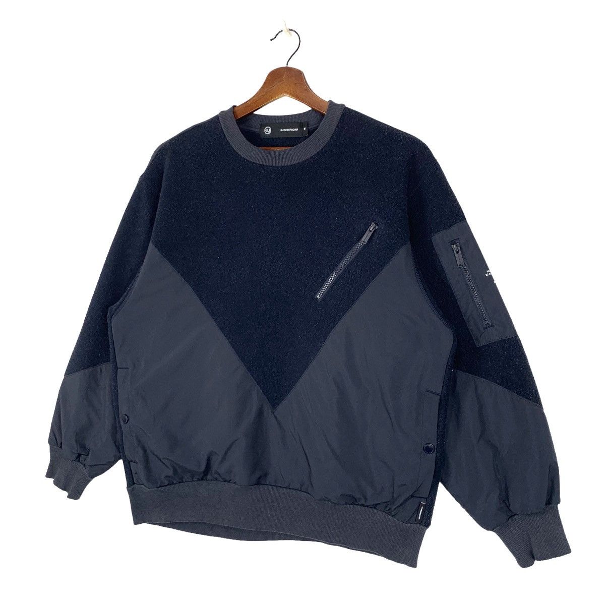 GU × Undercover Gu X Undercover Outdoor Crewneck Sweatshirt Size M Size US M / EU 48-50 / 2 - 6 Thumbnail